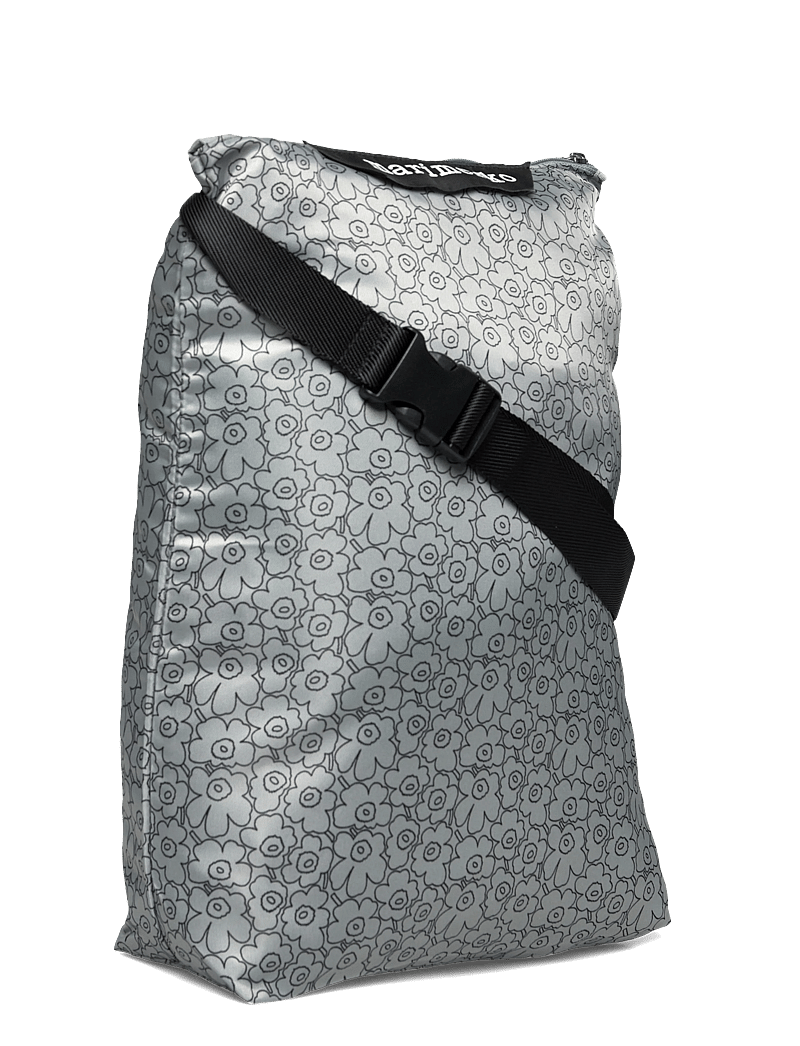 Marimekko - NEAT CROSSBODY PIIRTO UNIKKO M - shoppere - grey, black - 3