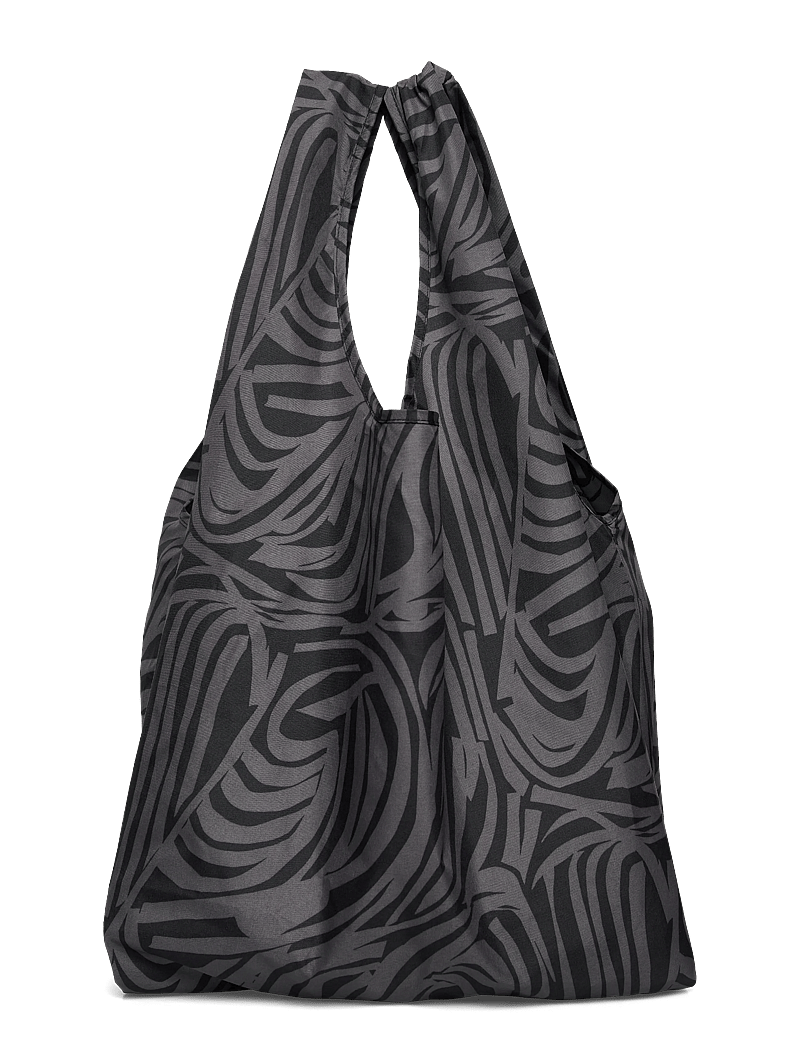 Marimekko - SMARTBAG JOKURAITA - shoppere - dark grey, black - 1