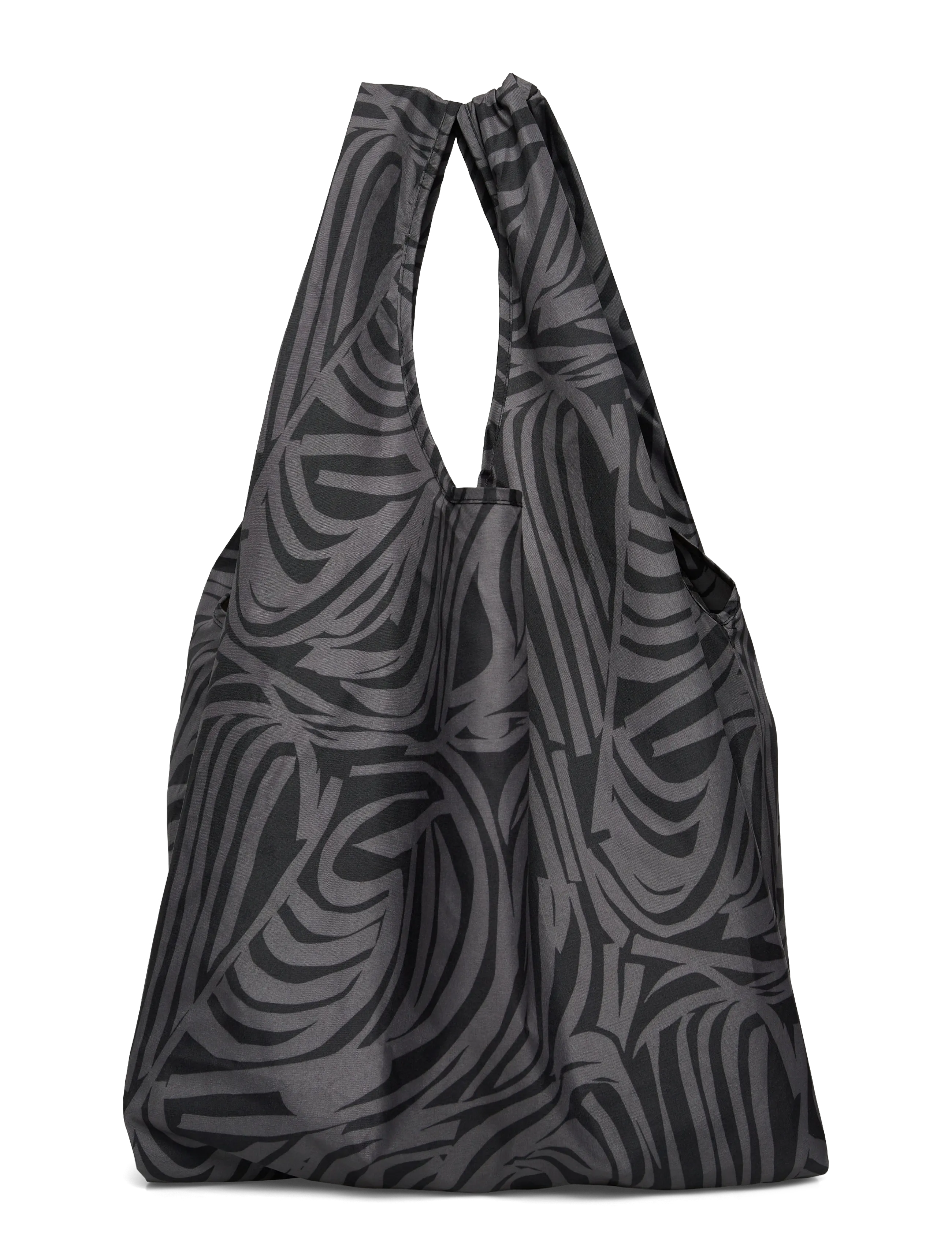 Marimekko SMARTBAG JOKURAITA - Shoppers - DARK GREY, BLACK / grey