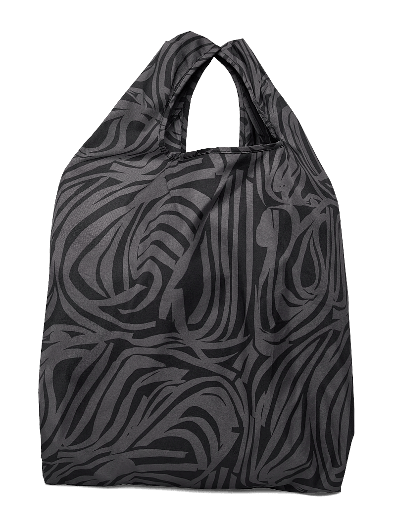 Marimekko - SMARTBAG JOKURAITA - shoppere - dark grey, black - 2
