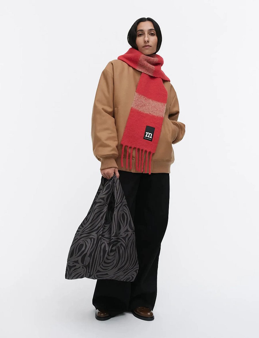 Marimekko - SMARTBAG JOKURAITA - shopper - dark grey, black - 0