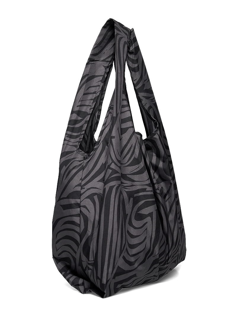 Marimekko - SMARTBAG JOKURAITA - shoppere - dark grey, black - 3