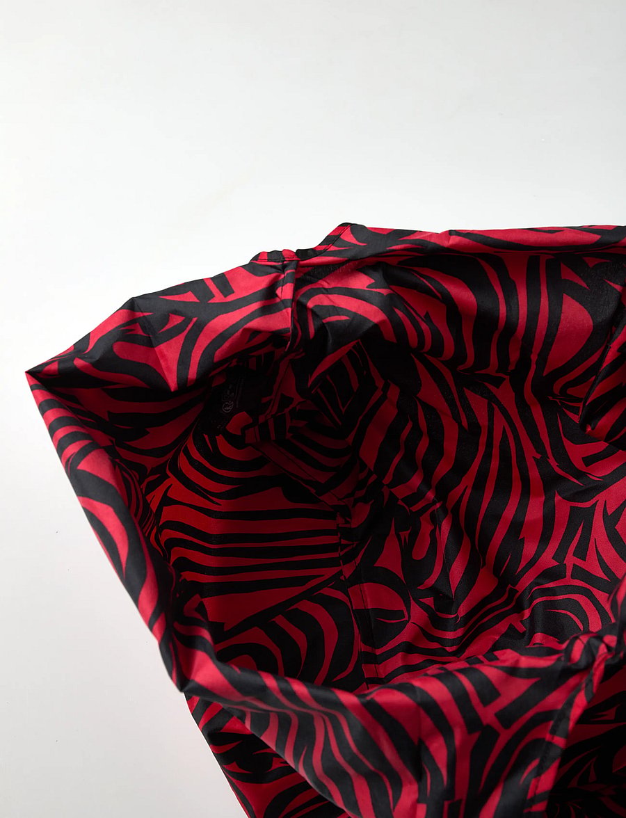 Marimekko - SMARTBAG JOKURAITA - shopper - red, black - 4