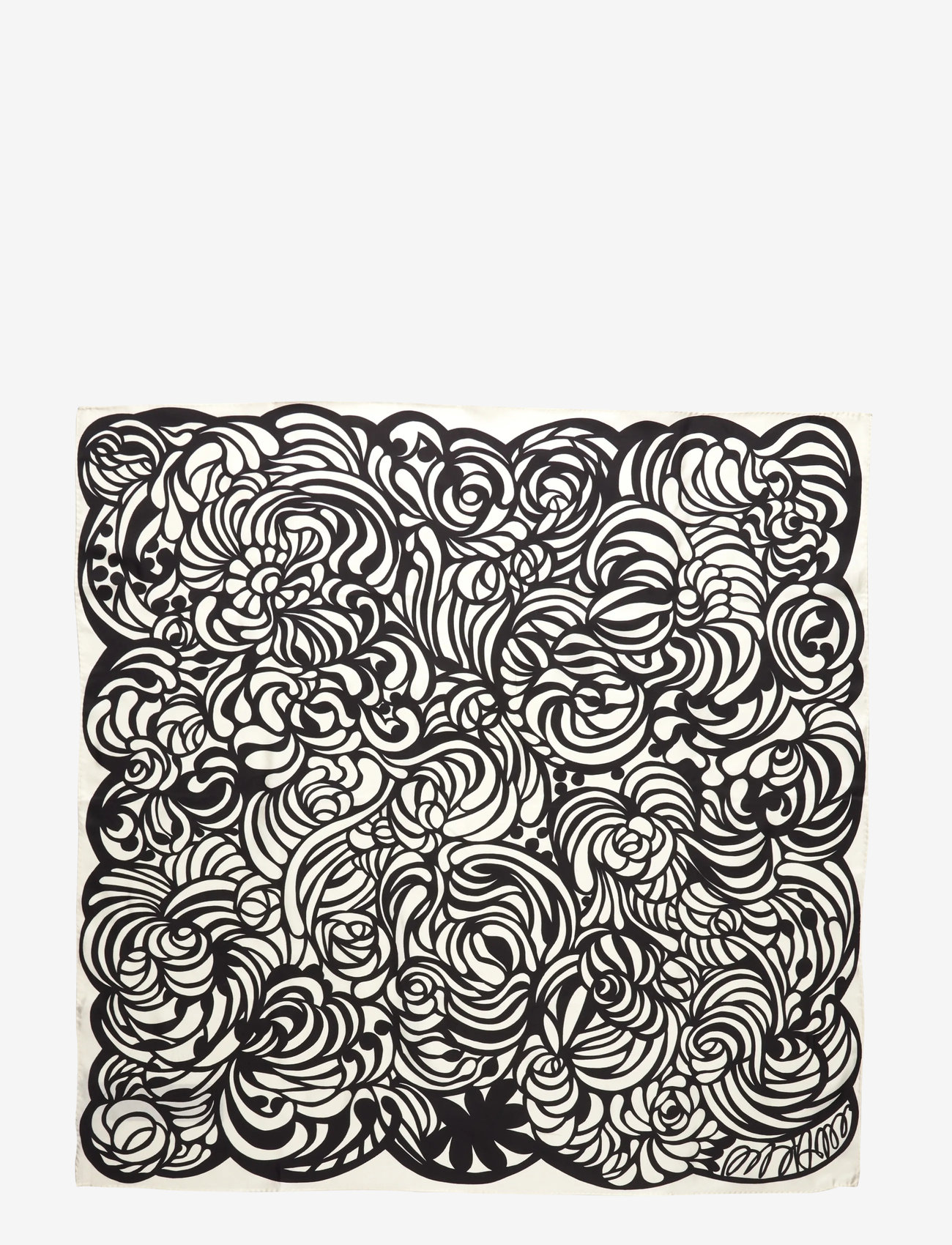 Marimekko - LAUHTUA SUNNUNTAI - modetrends - off white, black - 3