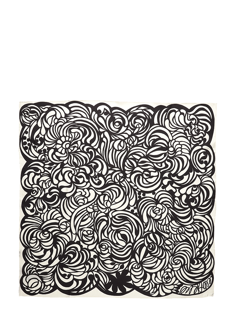 Marimekko - LAUHTUA SUNNUNTAI - modetrends - off white, black - 3