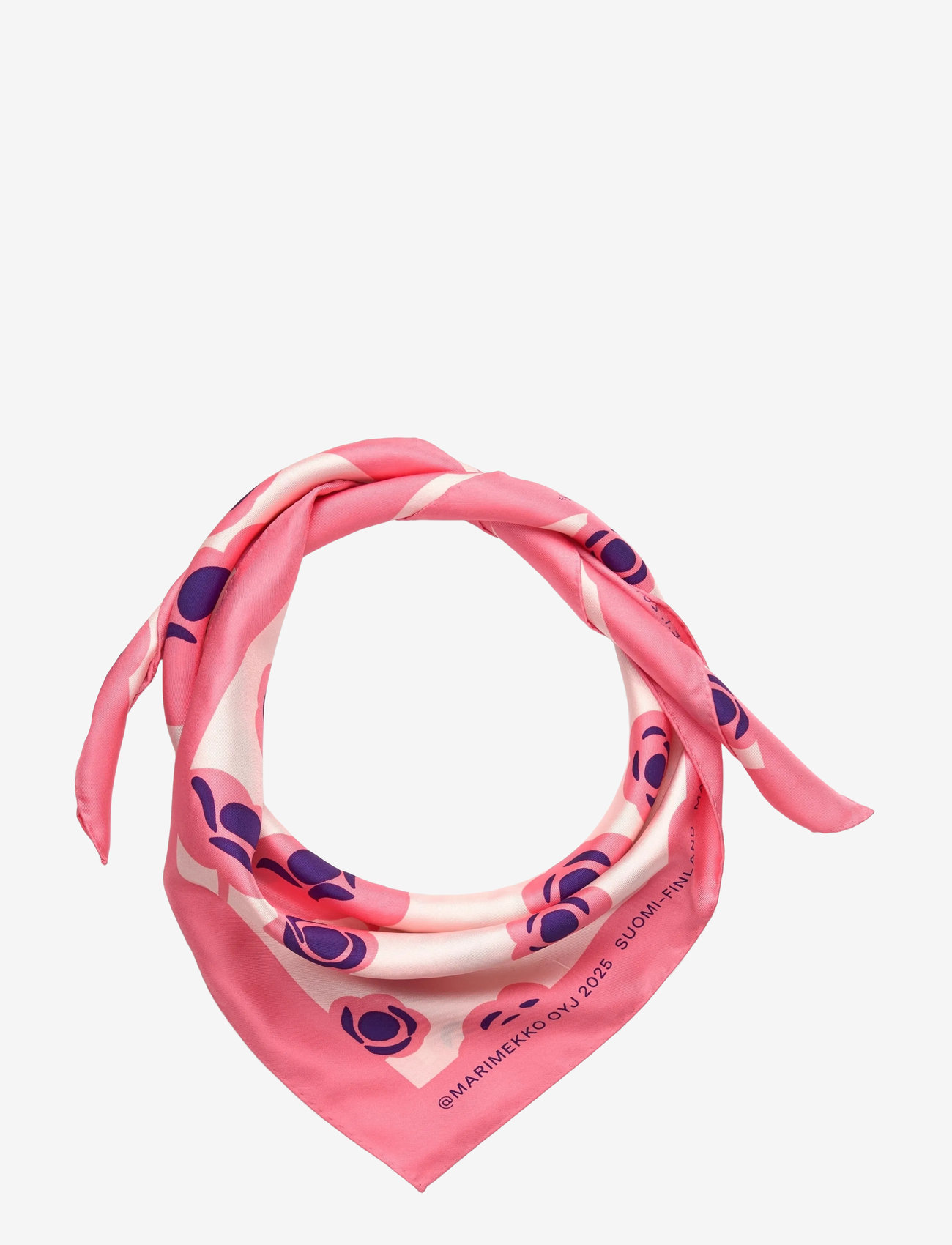 Marimekko - LAUHTUA TUMMA - rose, light pink, purple - 1