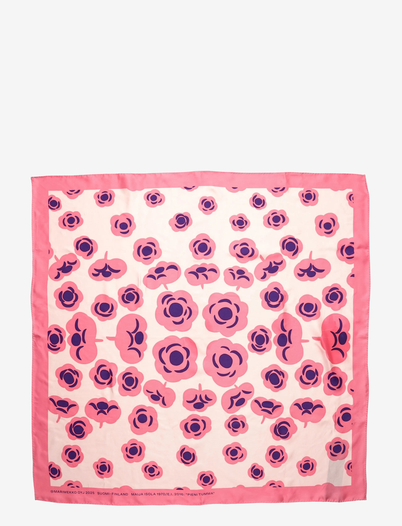Marimekko - LAUHTUA TUMMA - rose, light pink, purple - 3