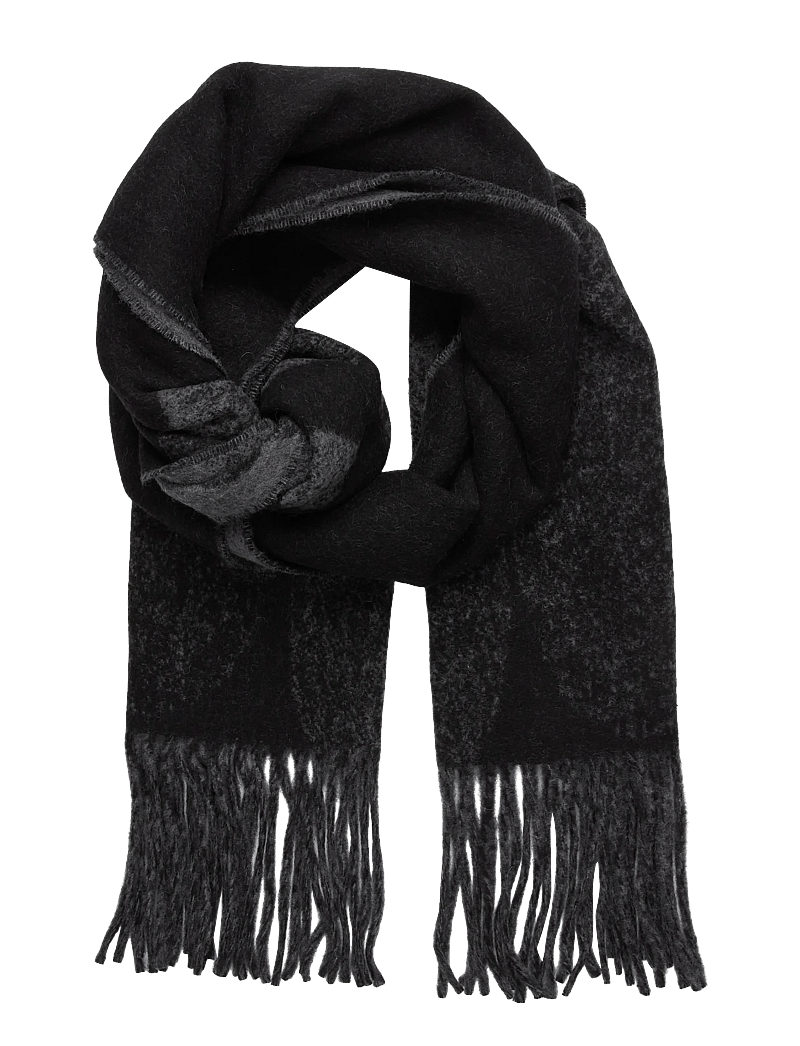 Marimekko - ONNEKAS UNIKKO - winterschals - black - 1