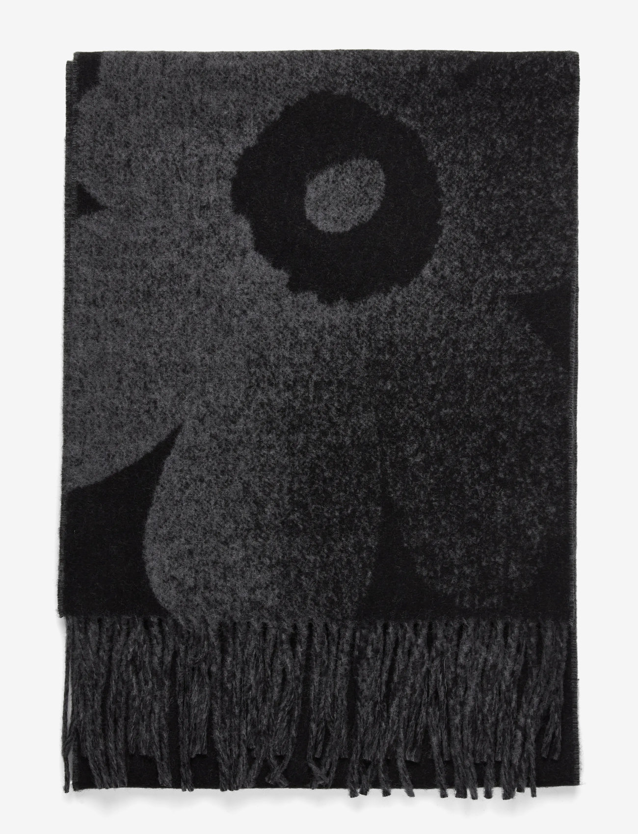 Marimekko - ONNEKAS UNIKKO - winterschals - black - 2