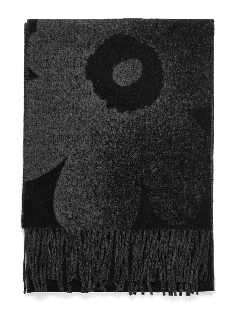 Marimekko - ONNEKAS UNIKKO - winterschals - black - 2