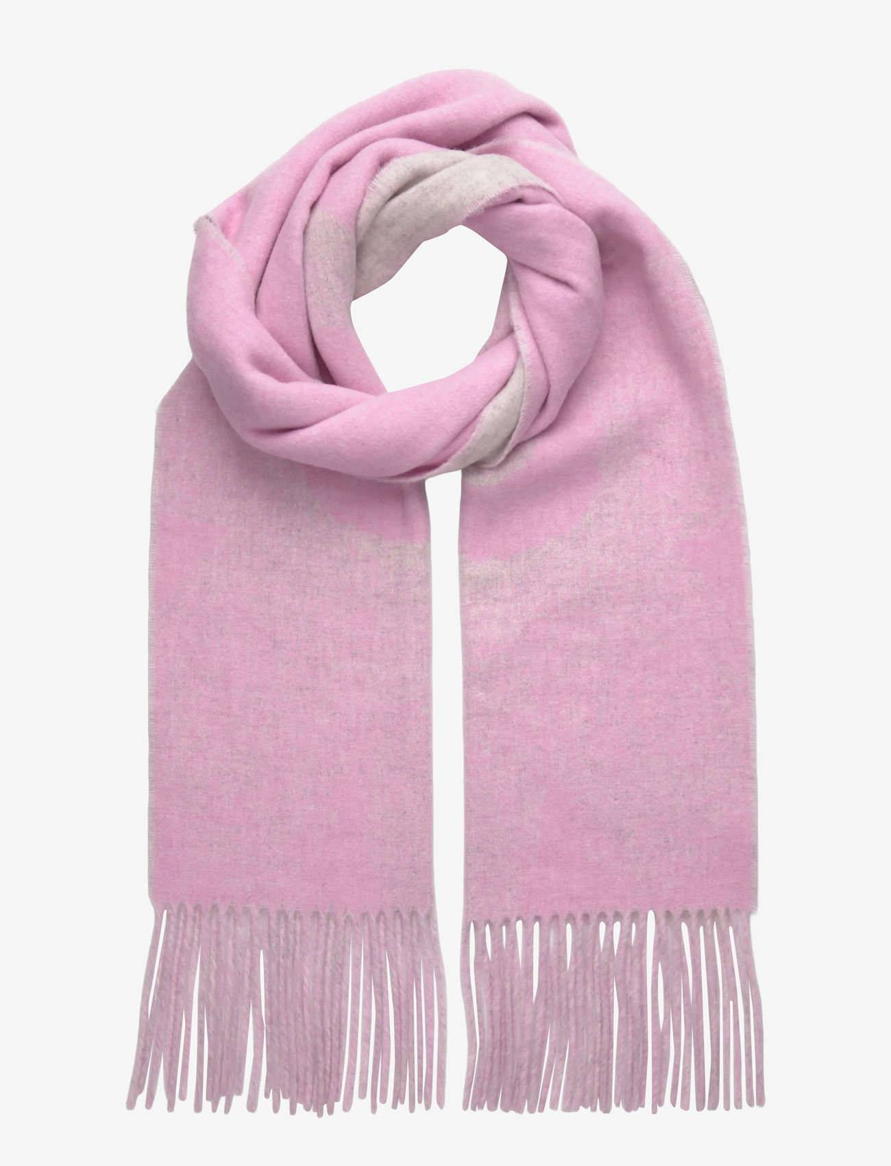 Marimekko - ONNEKAS UNIKKO - winter scarves - light pink - 0