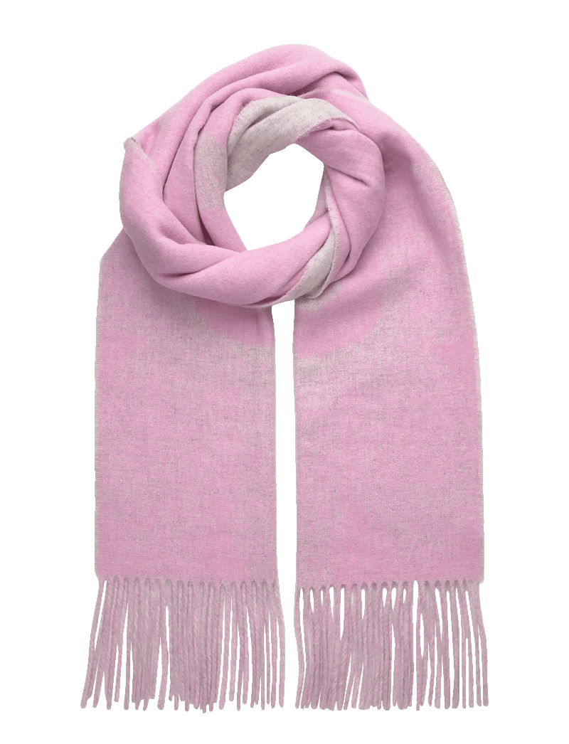 Marimekko - ONNEKAS UNIKKO - winter scarves - light pink - 0