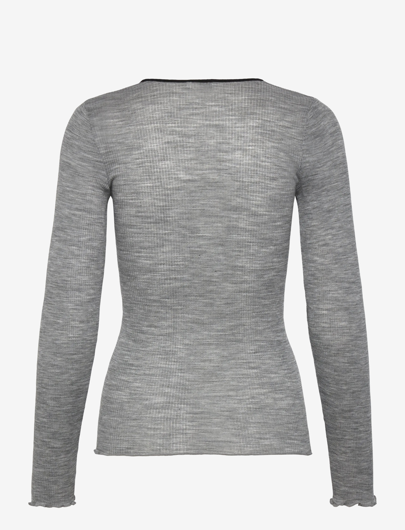 Marimekko - POLKKA TUMMA - pikkade varrukatega alussärgid - dark grey, brown - 2