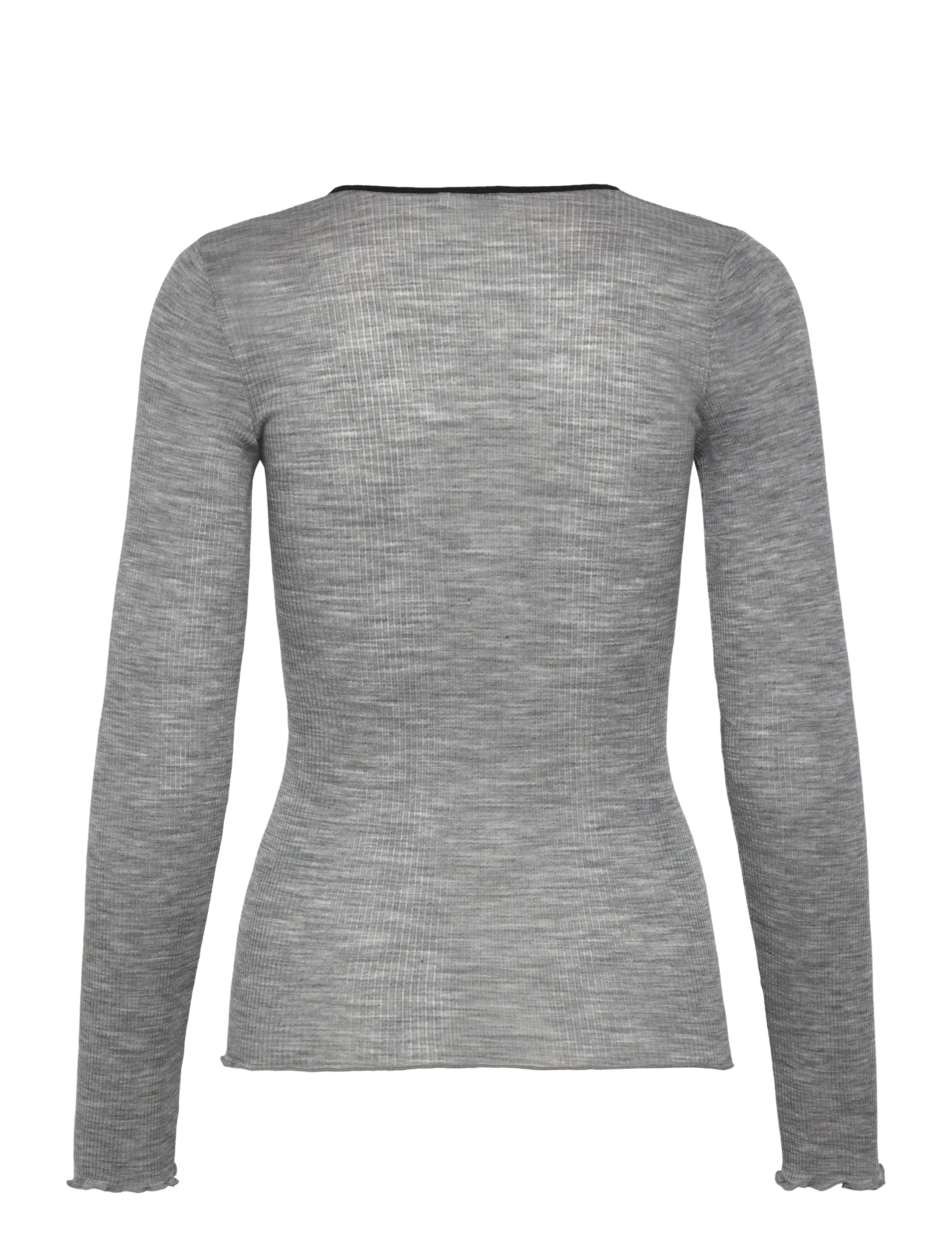 Marimekko - POLKKA TUMMA - langärmlige tops - dark grey, brown - 2