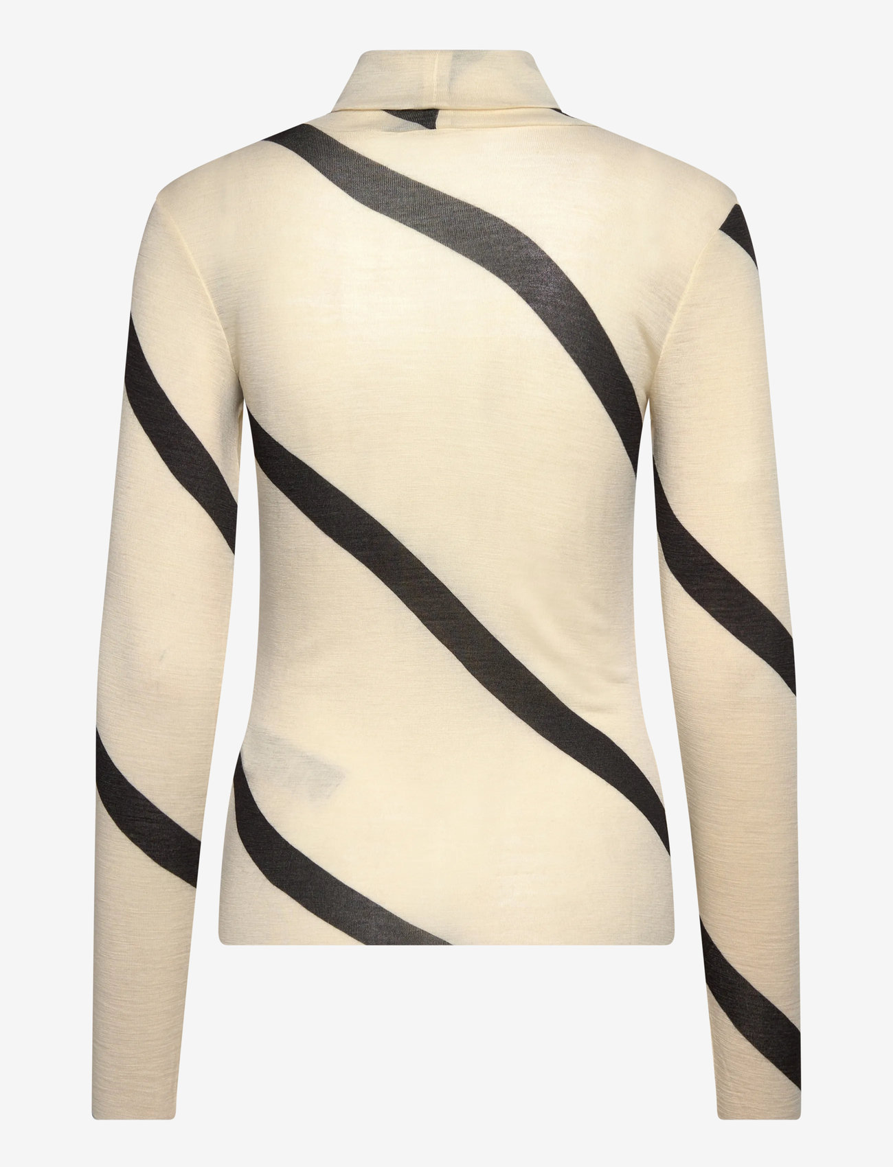 Marimekko - VILINA BASSO - kõrge kaelusega džemprid - off white, black - 2