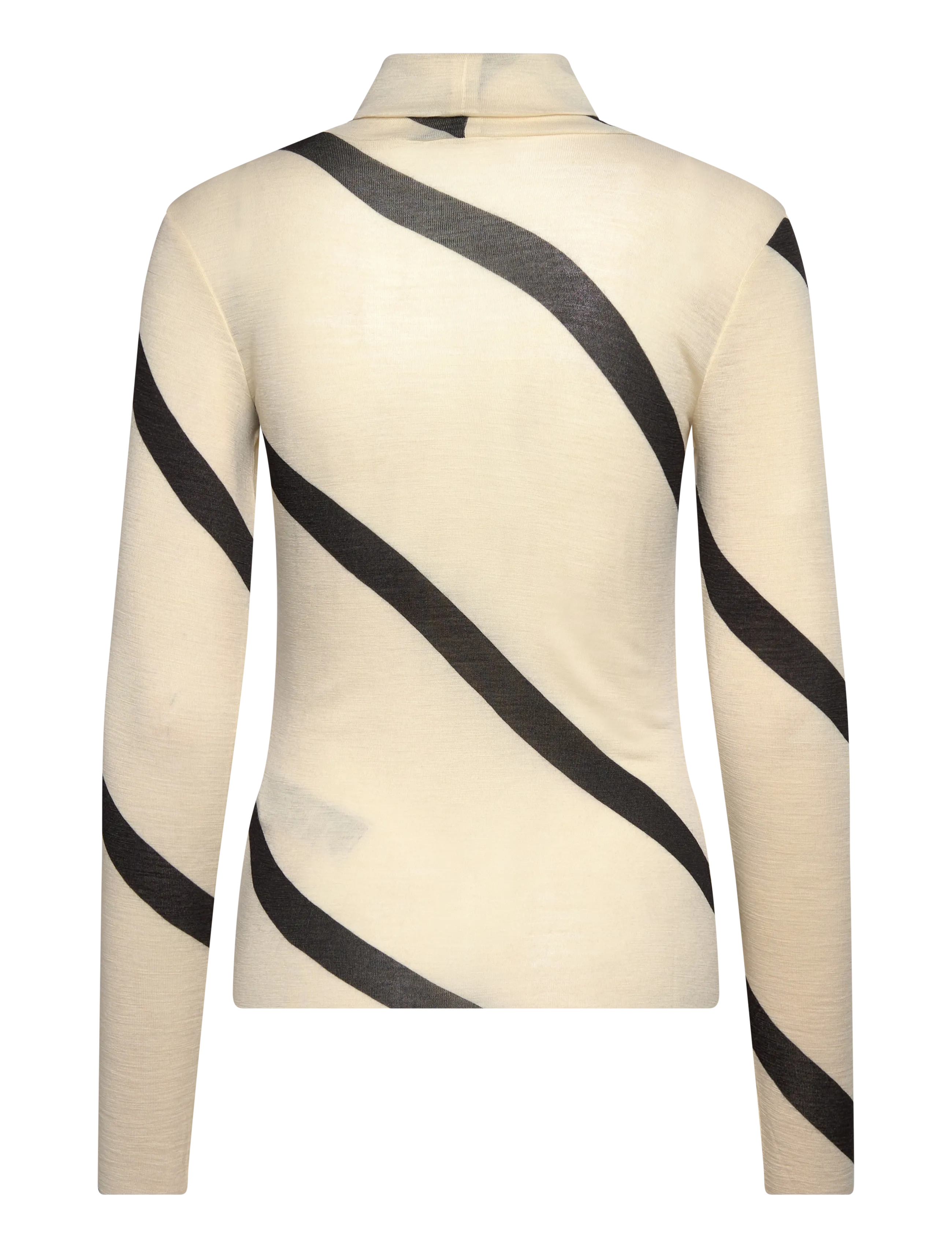 Marimekko - VILINA BASSO - polosärgid - off white, black - 2