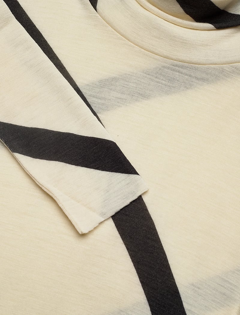 Marimekko - VILINA BASSO - kõrge kaelusega džemprid - off white, black - 5