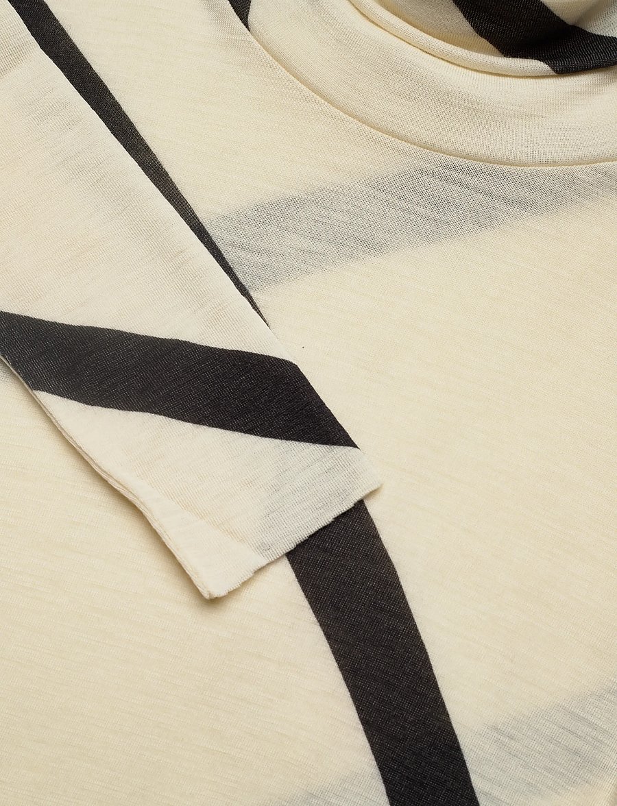 Marimekko - VILINA BASSO - turtlenecks - off white, black - 5