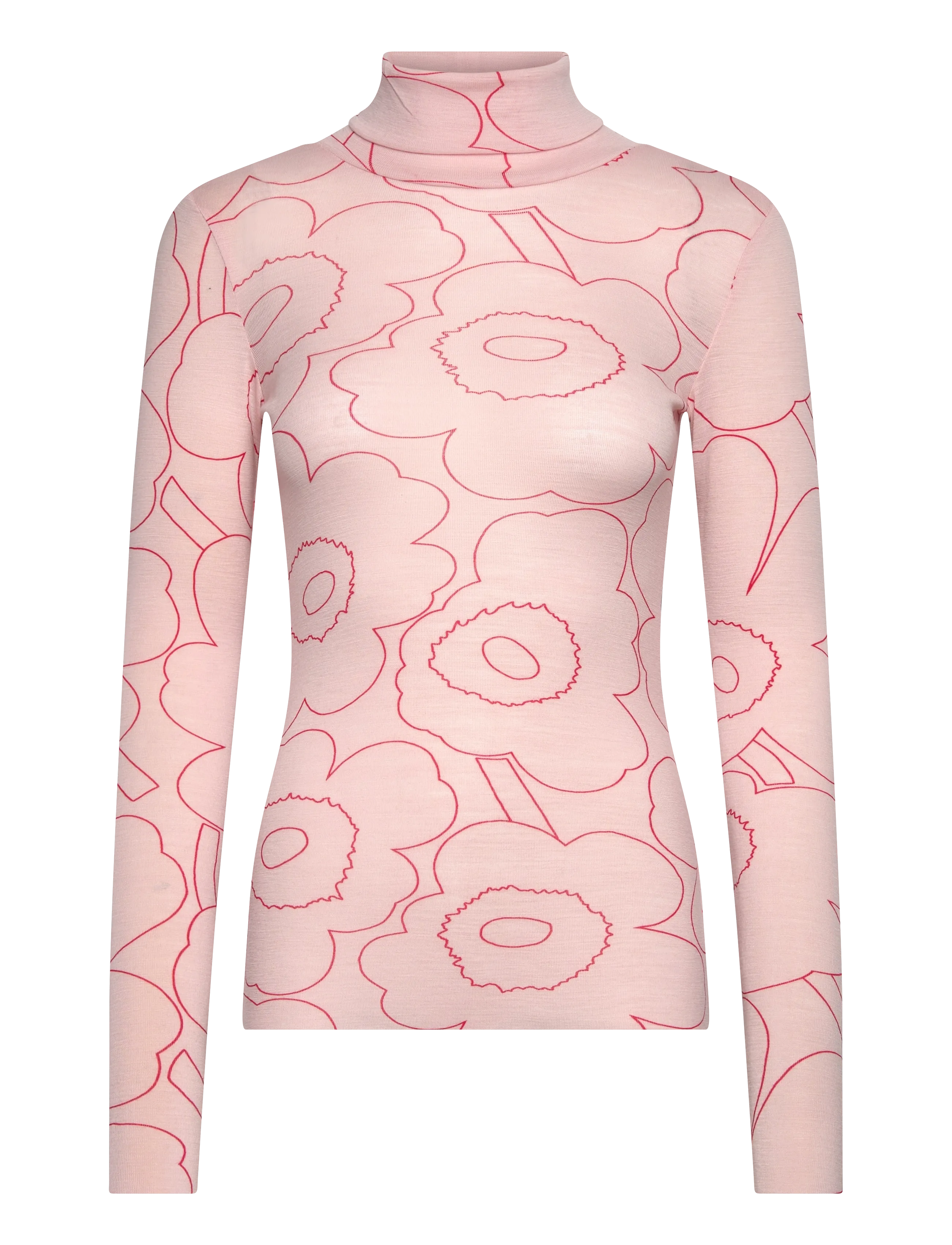 MARIMEKKO Vilina Piirto Unikko Pink - XXL - Damen