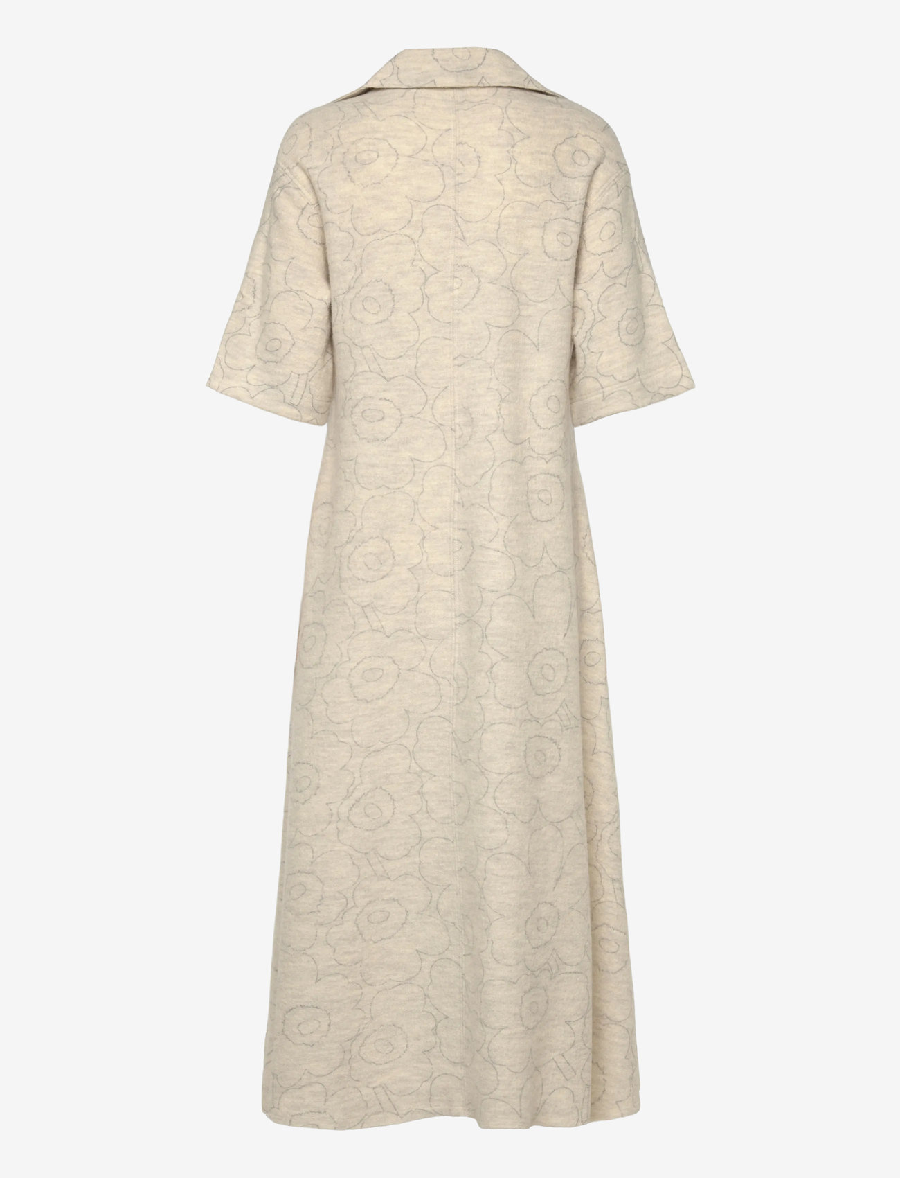 Marimekko - NIETOS PIIRTO UNIKKO - t-shirt dresses - off white, grey - 1