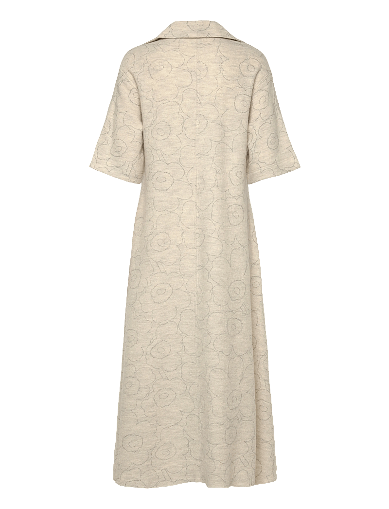 Marimekko - NIETOS PIIRTO UNIKKO - t-shirt-kleider - off white, grey - 1