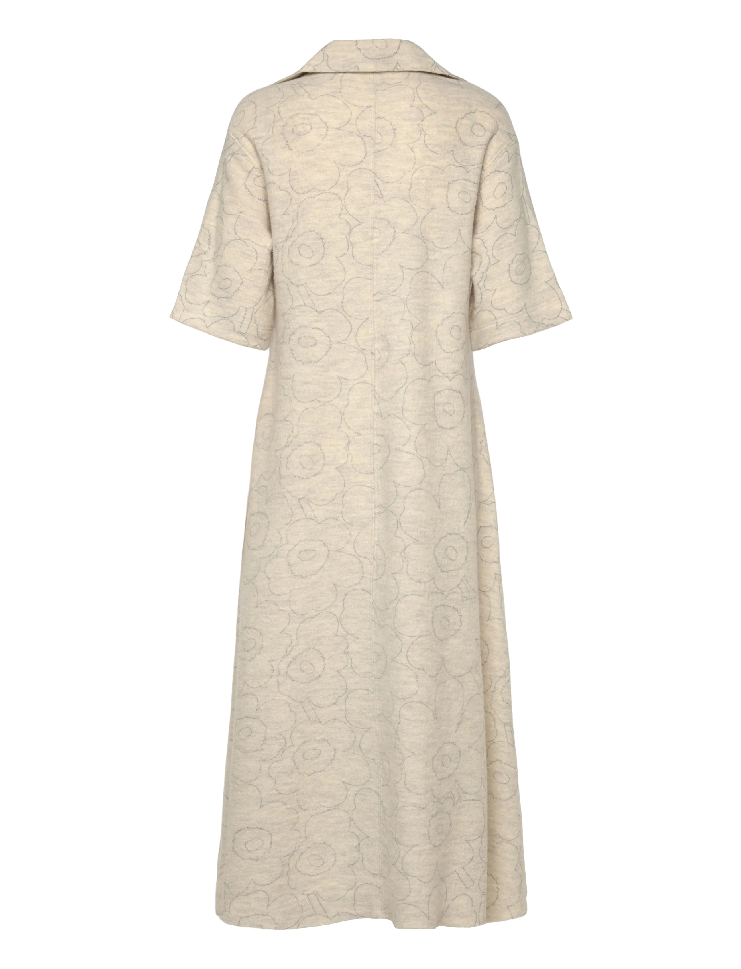 Marimekko - NIETOS PIIRTO UNIKKO - t-shirt dresses - off white, grey - 1