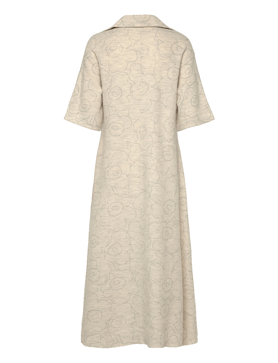 Marimekko - NIETOS PIIRTO UNIKKO - t-shirt-kleider - off white, grey - 1