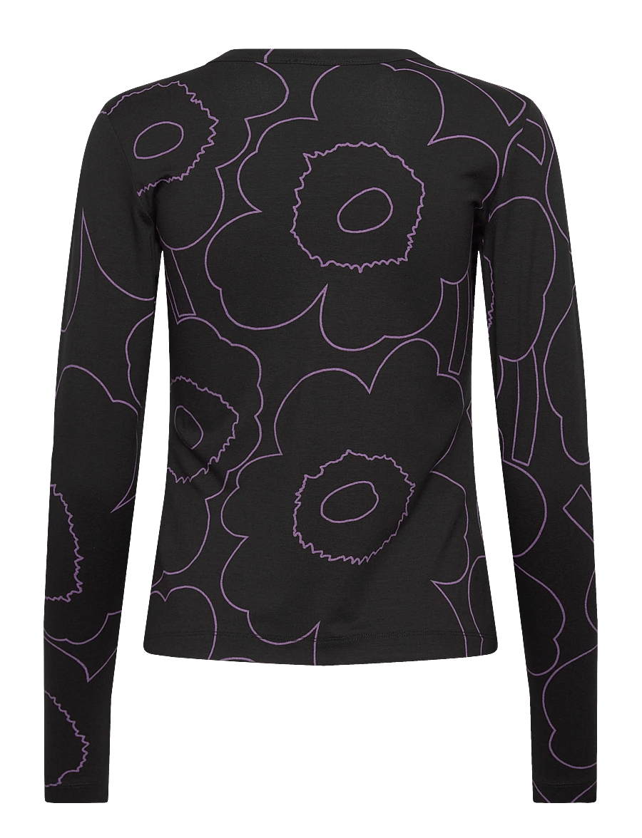 Marimekko - VIEDÄ PIIRTO UNIKKO - black, purple - 2