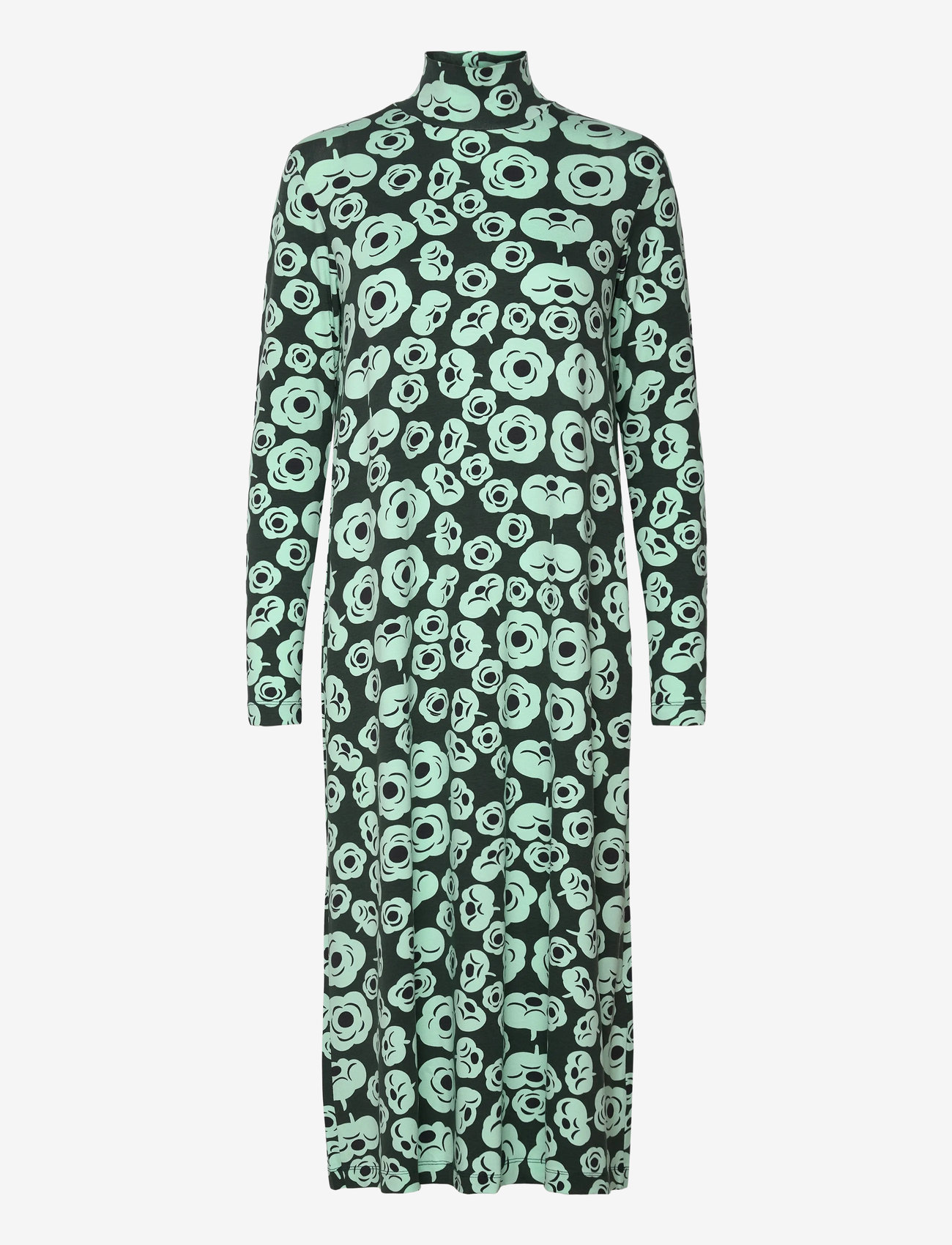 Marimekko - CAVEA TUMMA - vabaaja kleidid - dark green, turquoise, black - 1