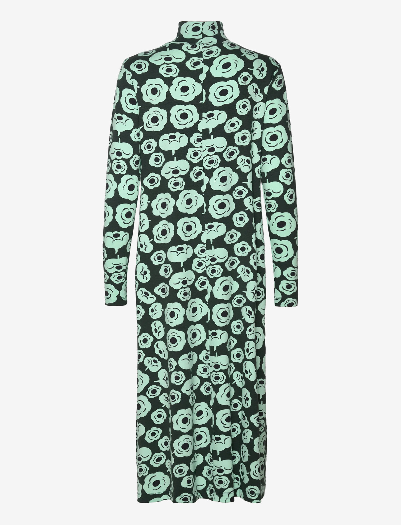 Marimekko - CAVEA TUMMA - vabaaja kleidid - dark green, turquoise, black - 2