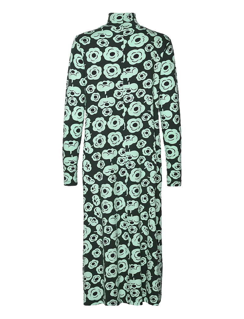 Marimekko - CAVEA TUMMA - maxi dresses - dark green, turquoise, black - 2