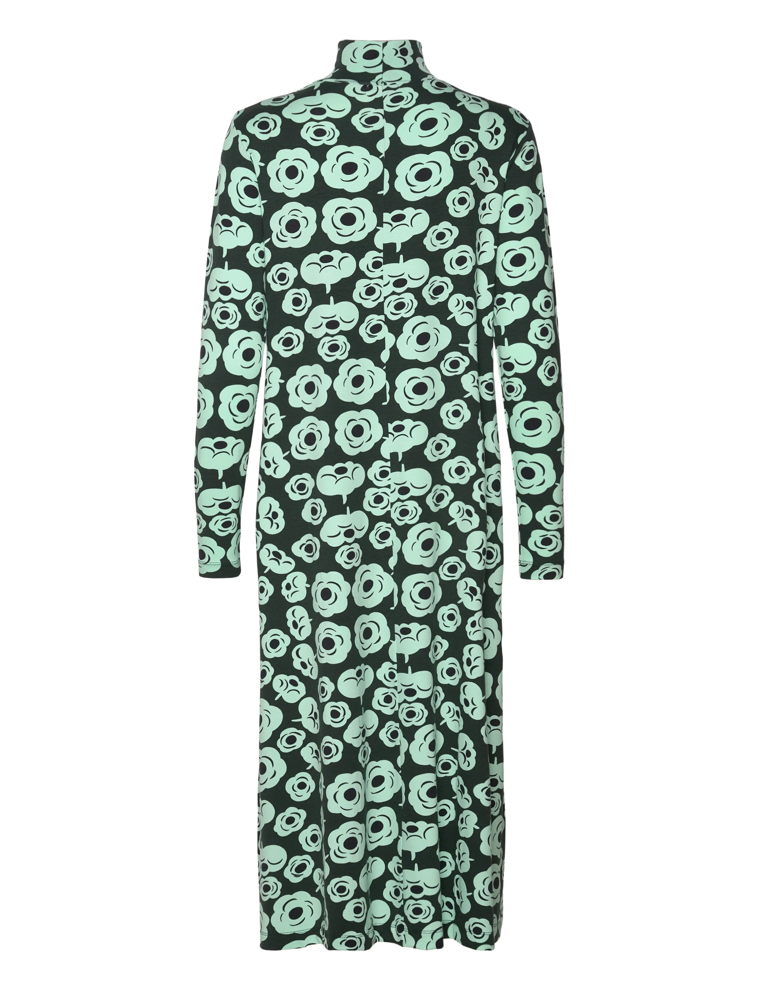 Marimekko - CAVEA TUMMA - maxi kjoler - dark green, turquoise, black - 2
