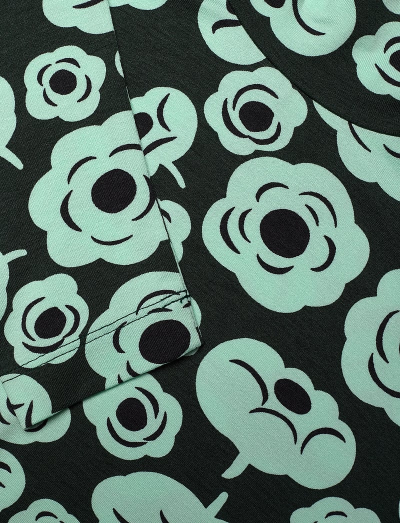 Marimekko - CAVEA TUMMA - maxi dresses - dark green, turquoise, black - 5