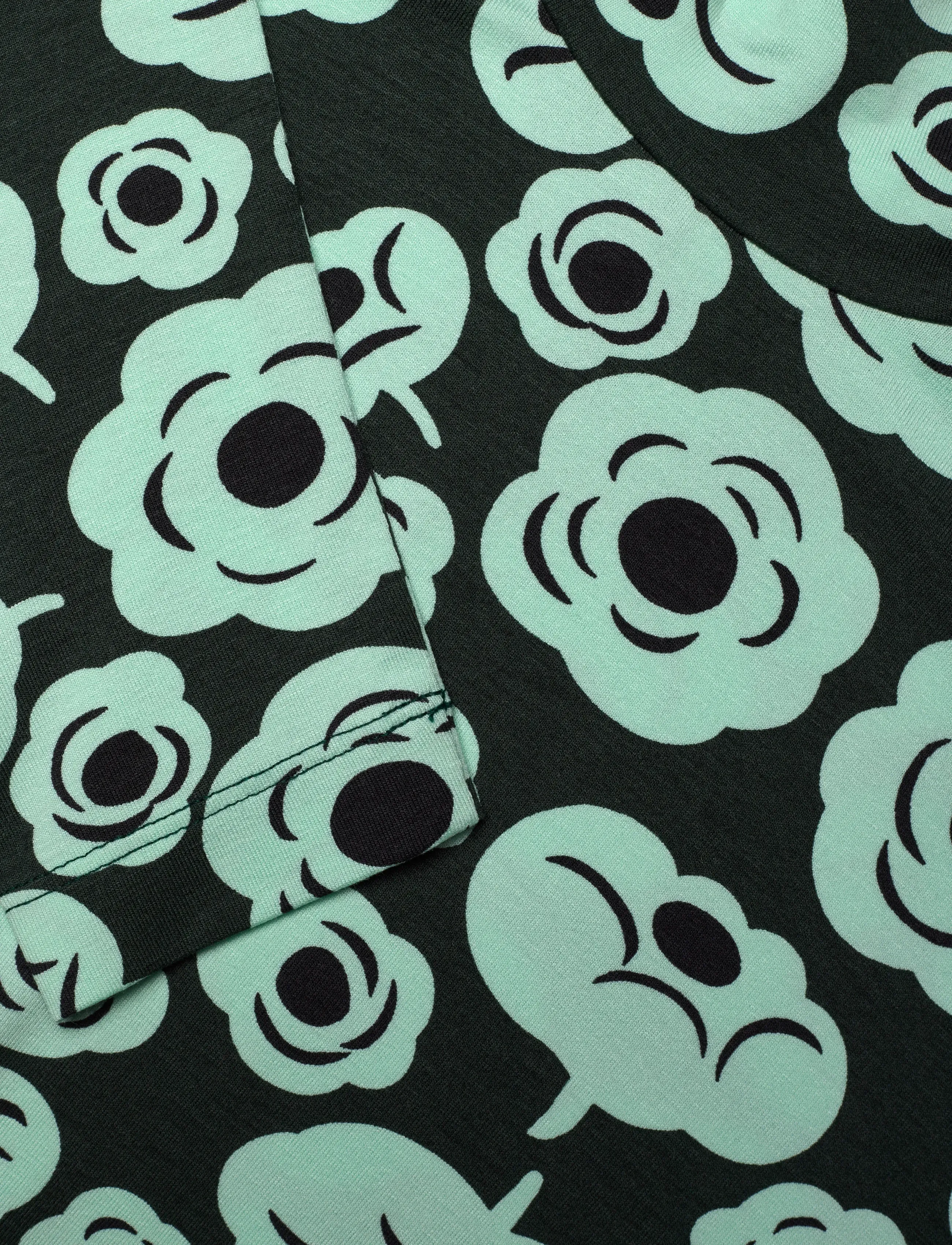 Marimekko - CAVEA TUMMA - maxi kjoler - dark green, turquoise, black - 5