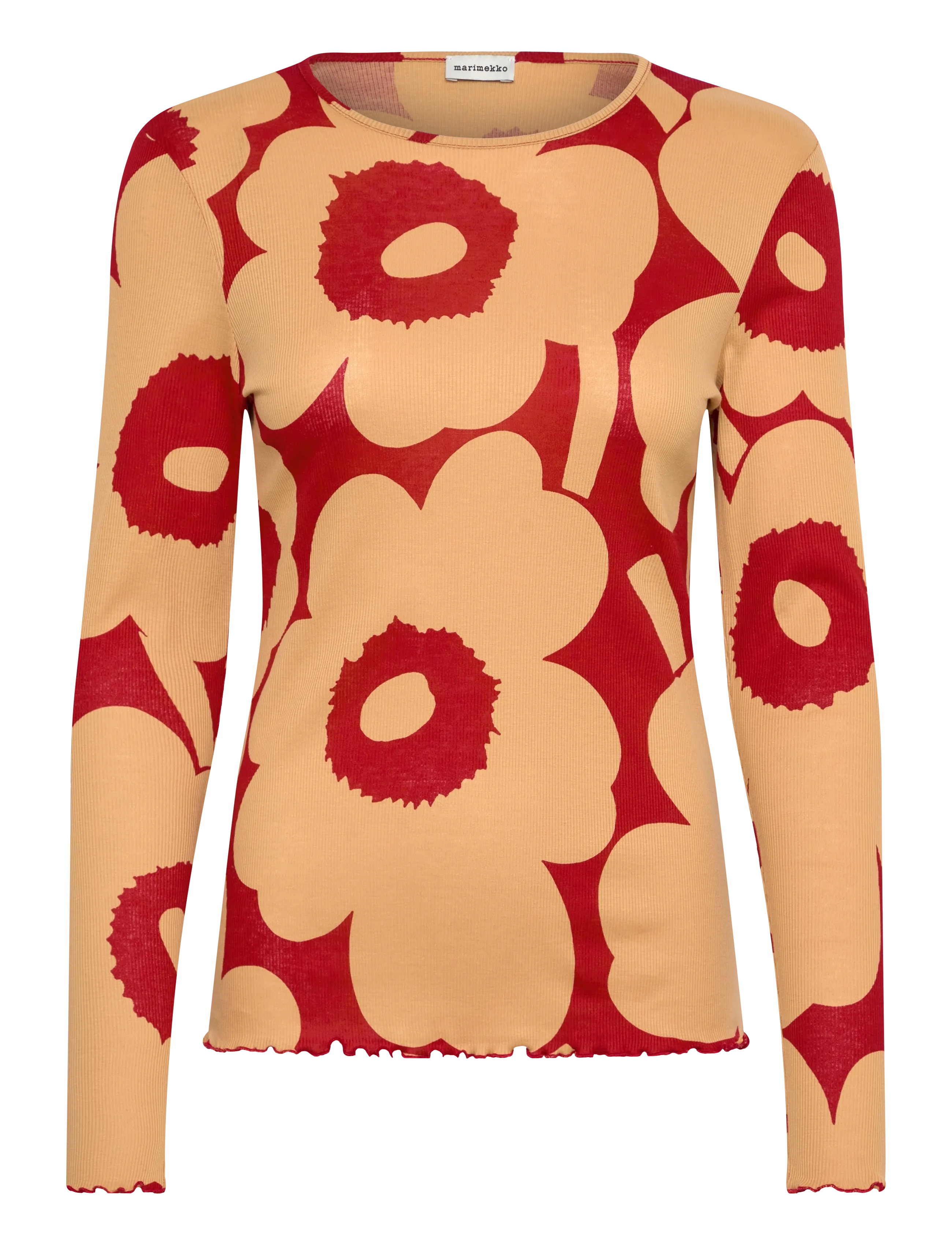 MARIMEKKO Floraali Unikko Rot - M - Damen