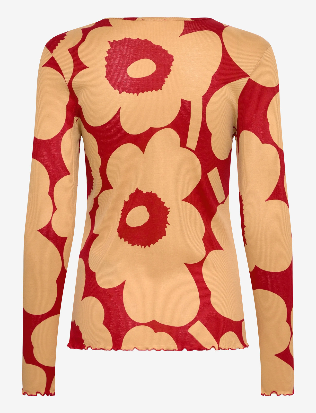 Marimekko - FLORAALI UNIKKO - herbstliche kleidung - brown, red - 2