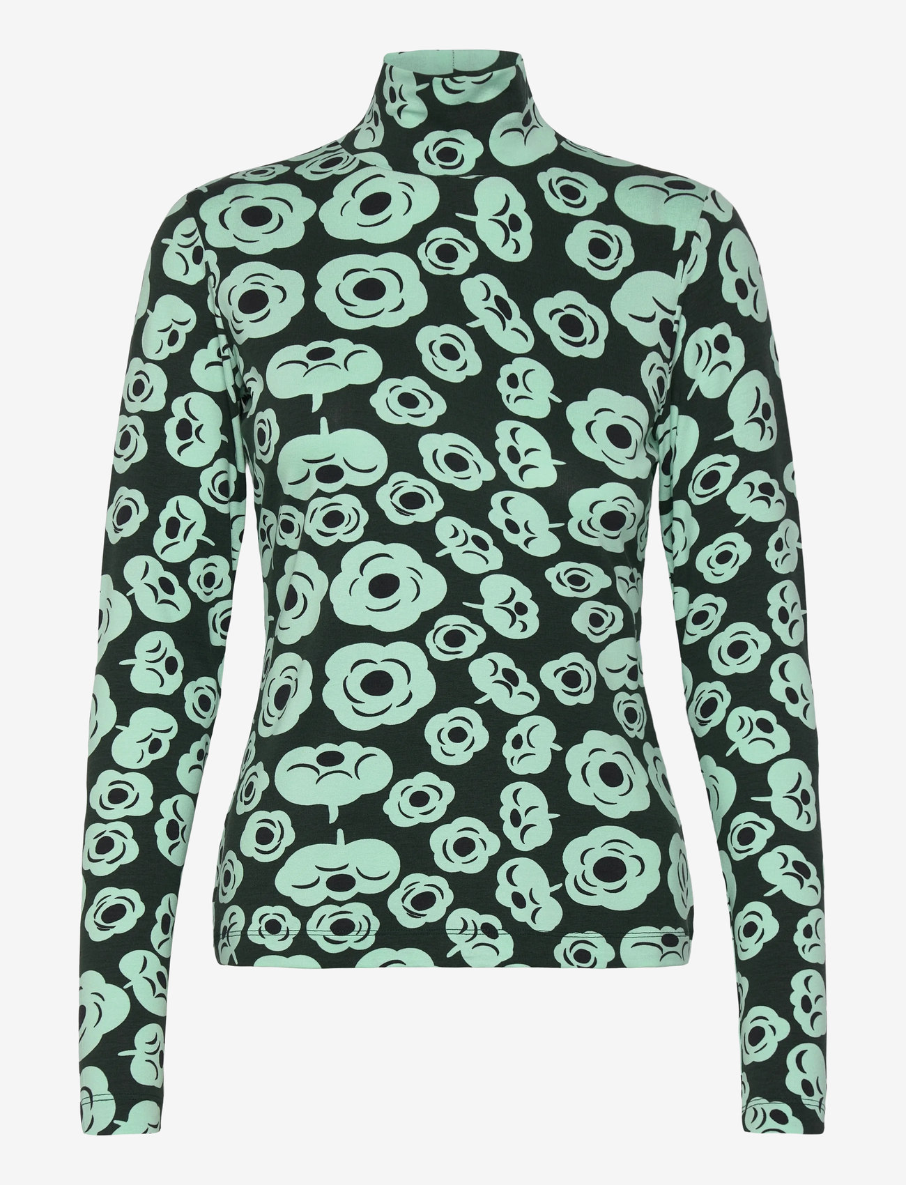 Marimekko - ARMAS TUMMA - sügisesed riided - dark green, turquoise, black - 1