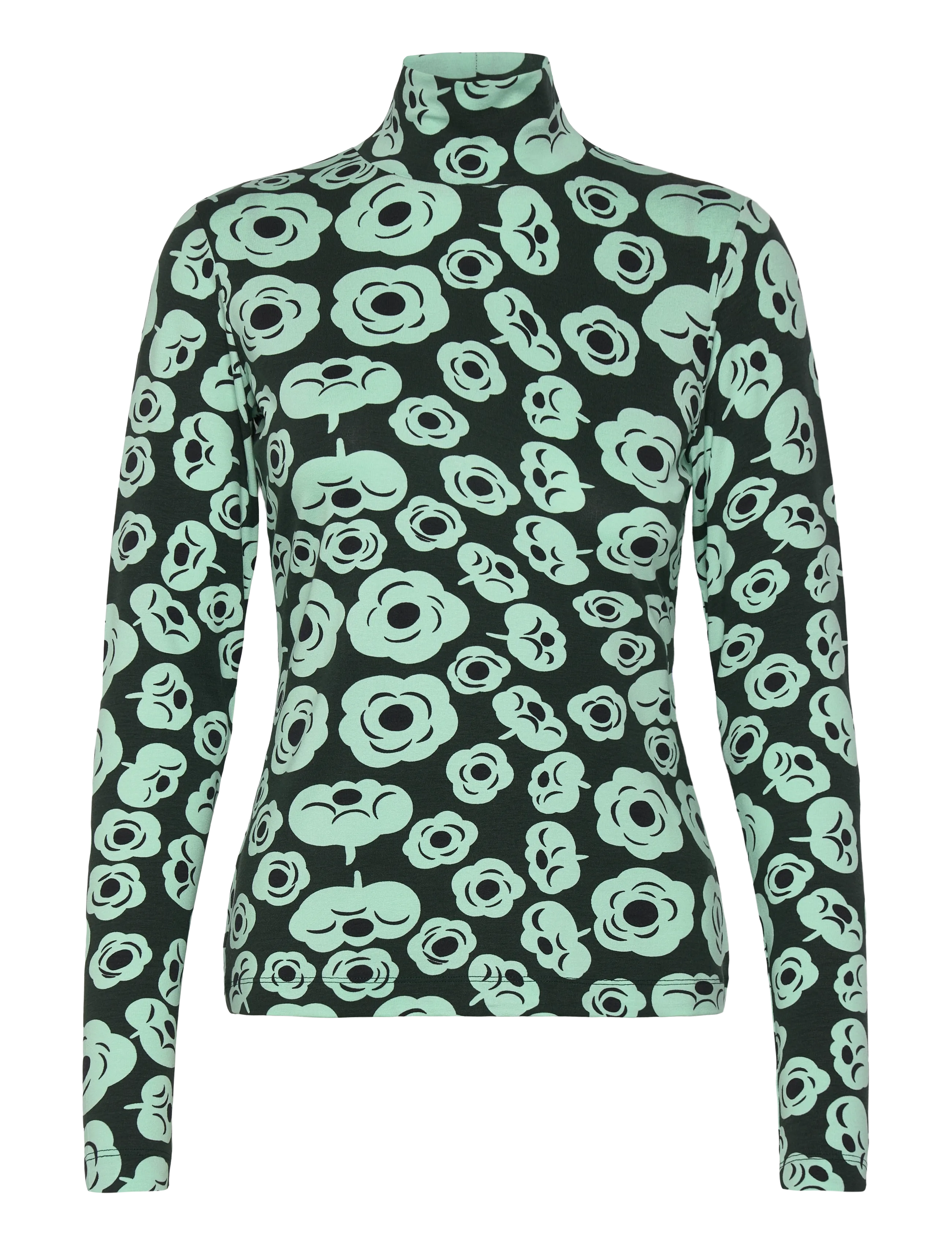 Marimekko ARMAS TUMMA - Söfn - DARK GREEN, TURQUOISE, BLACK / green
