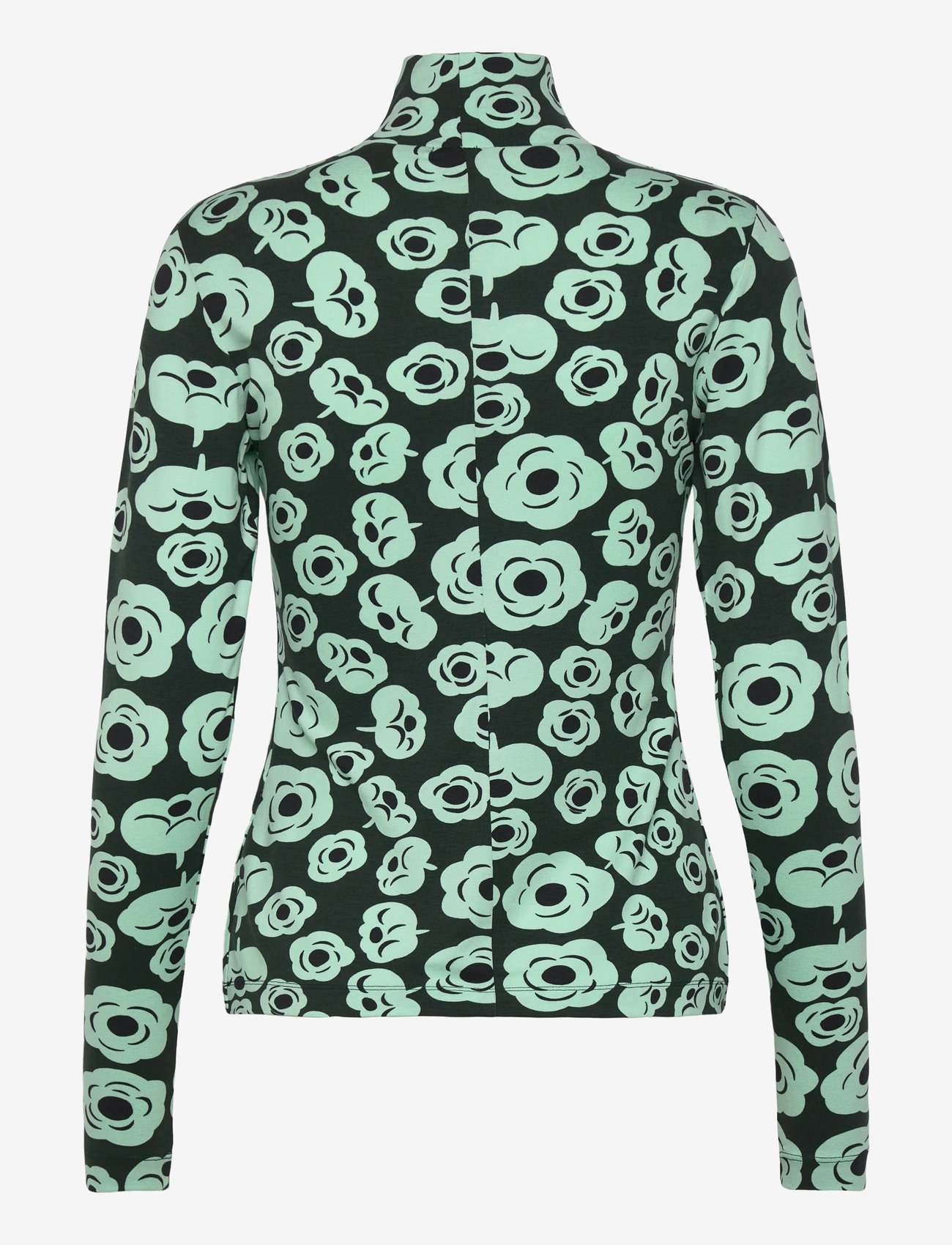 Marimekko - ARMAS TUMMA - sügisesed riided - dark green, turquoise, black - 2