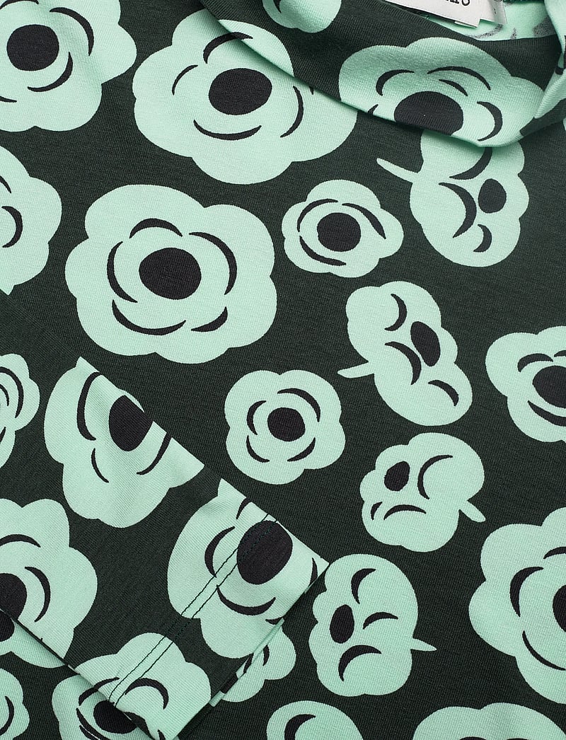 Marimekko - ARMAS TUMMA - langärmlige tops - dark green, turquoise, black - 5