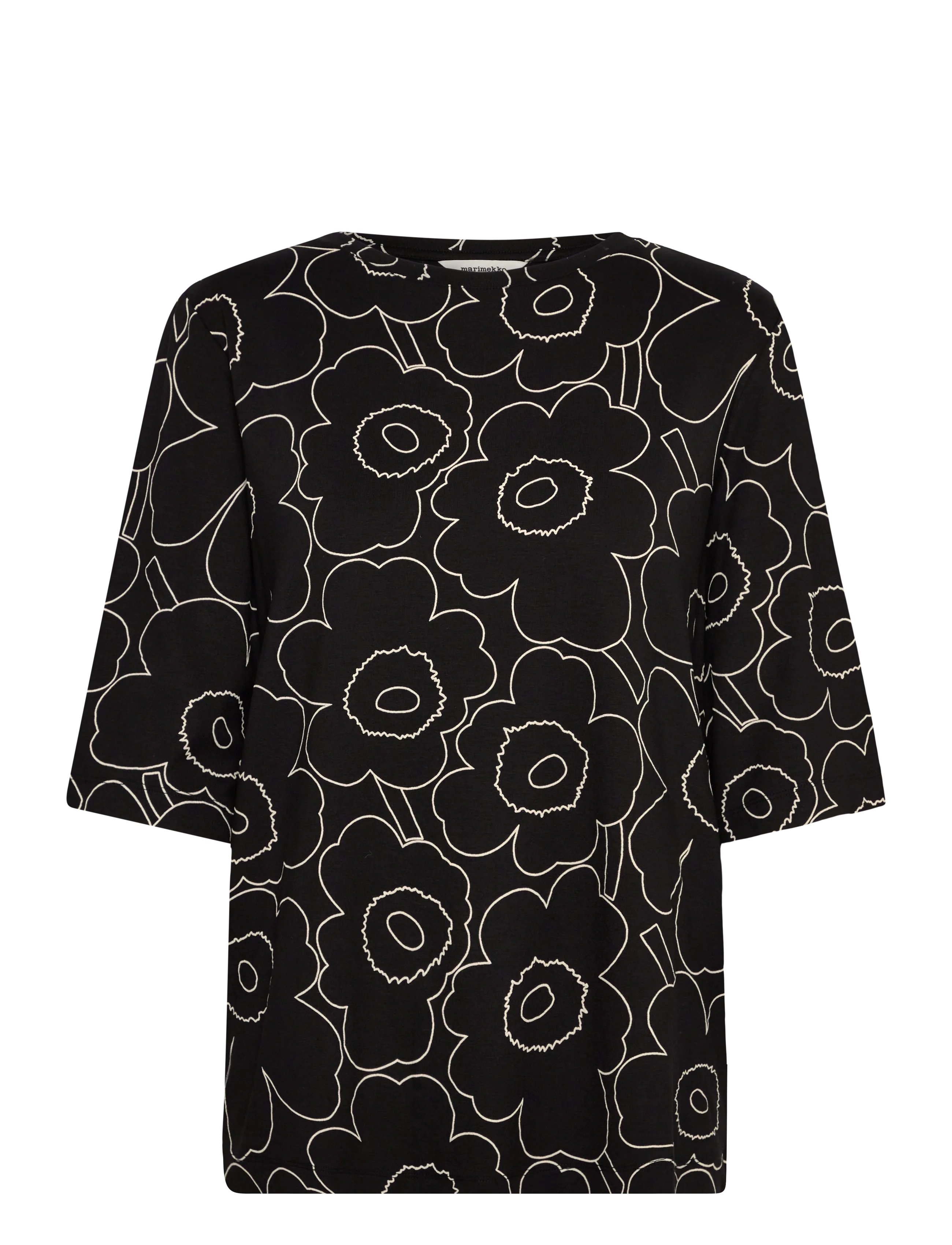 BLACK, OFF WHITE