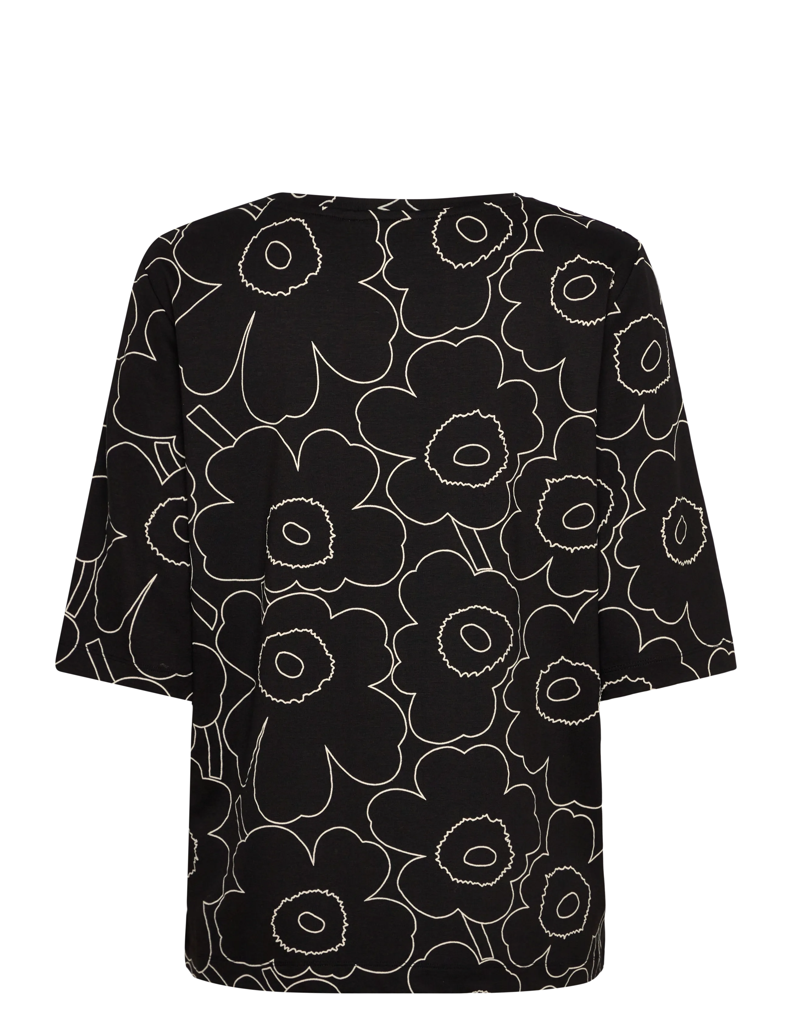 Marimekko - KOLLAASI PIIRTO UNIKKO - black, off white - 2