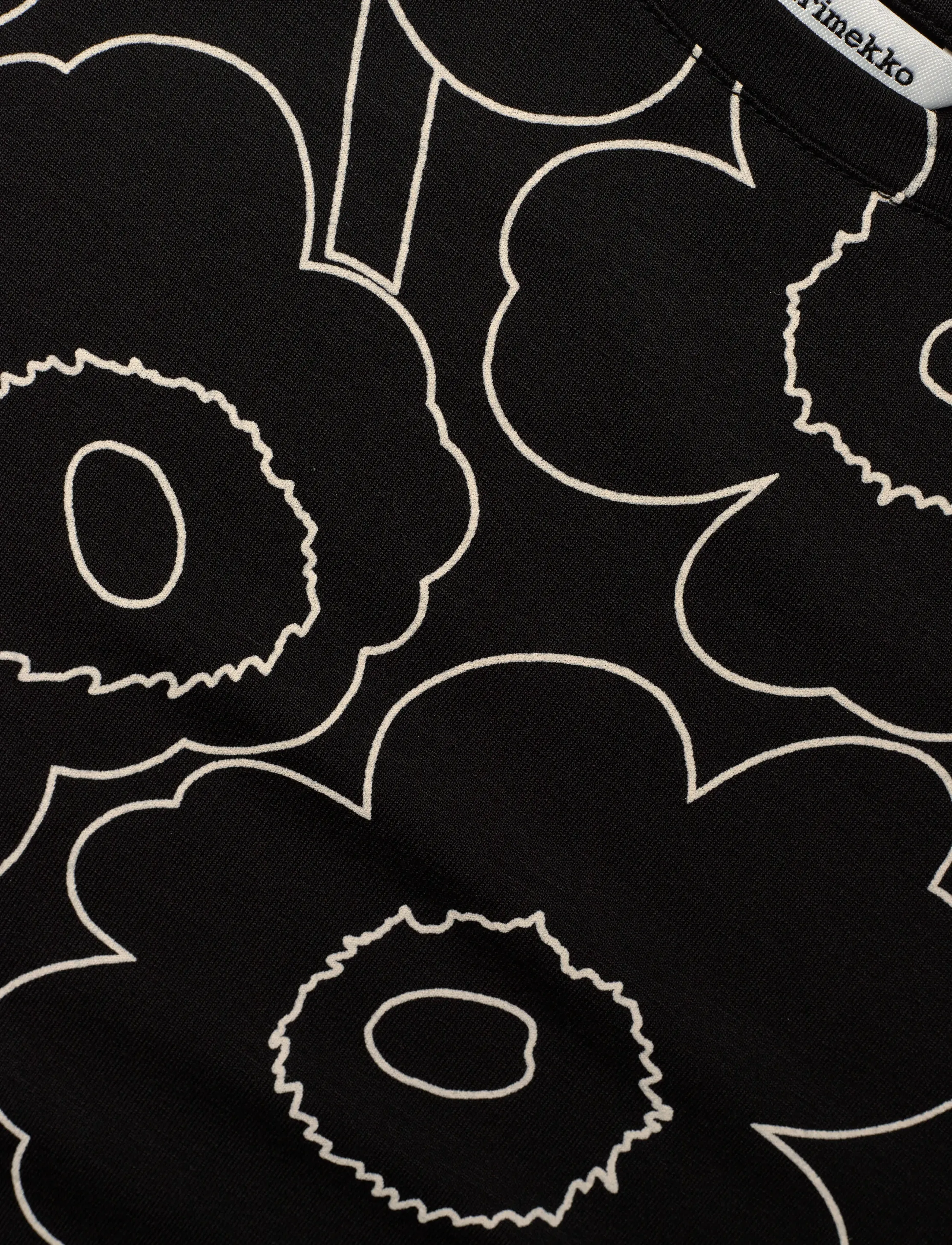 Marimekko - KOLLAASI PIIRTO UNIKKO - black, off white - 5