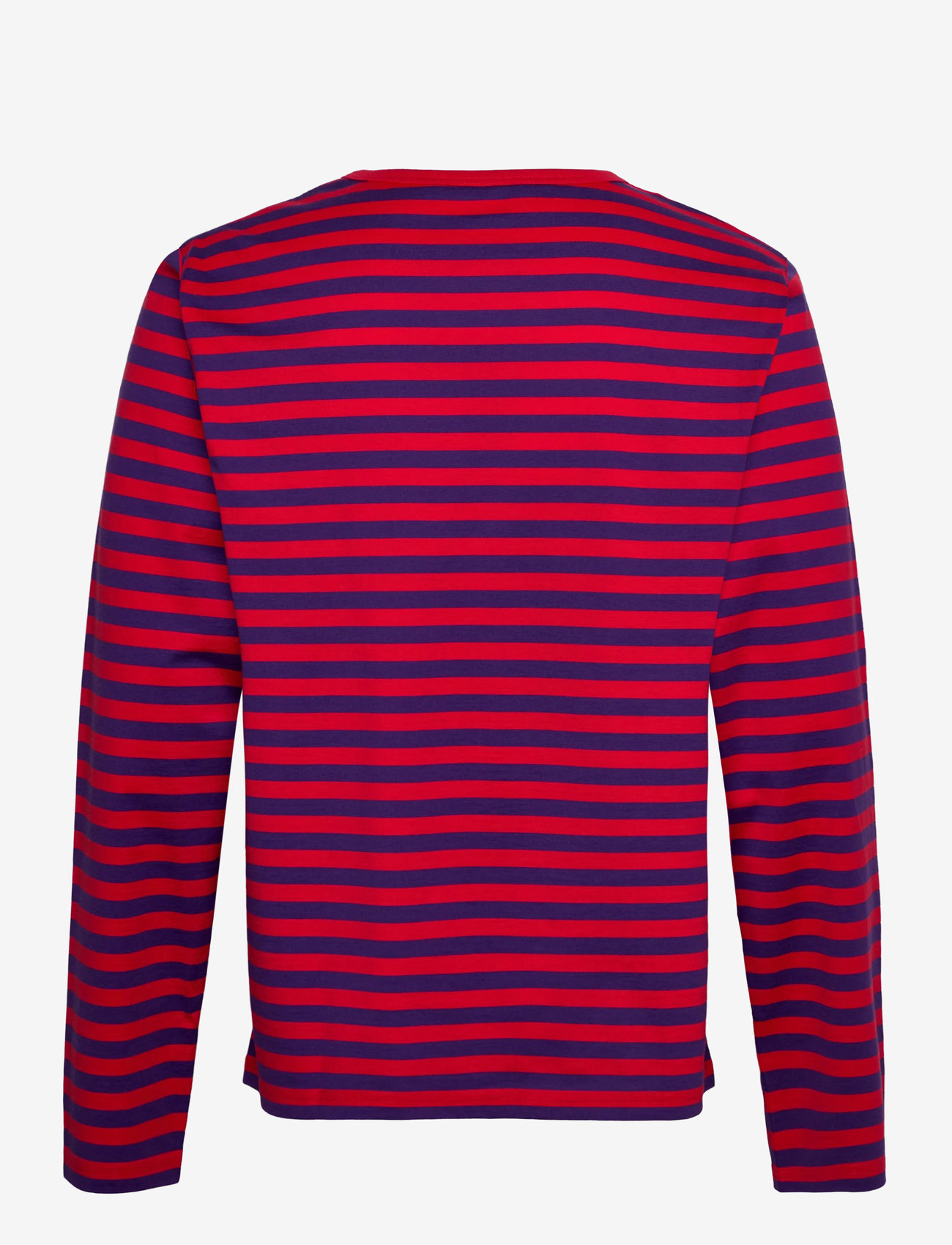 Marimekko - TASARAITA UNISEX UNIKKO LS - long-sleeved tops - red, violet - 2