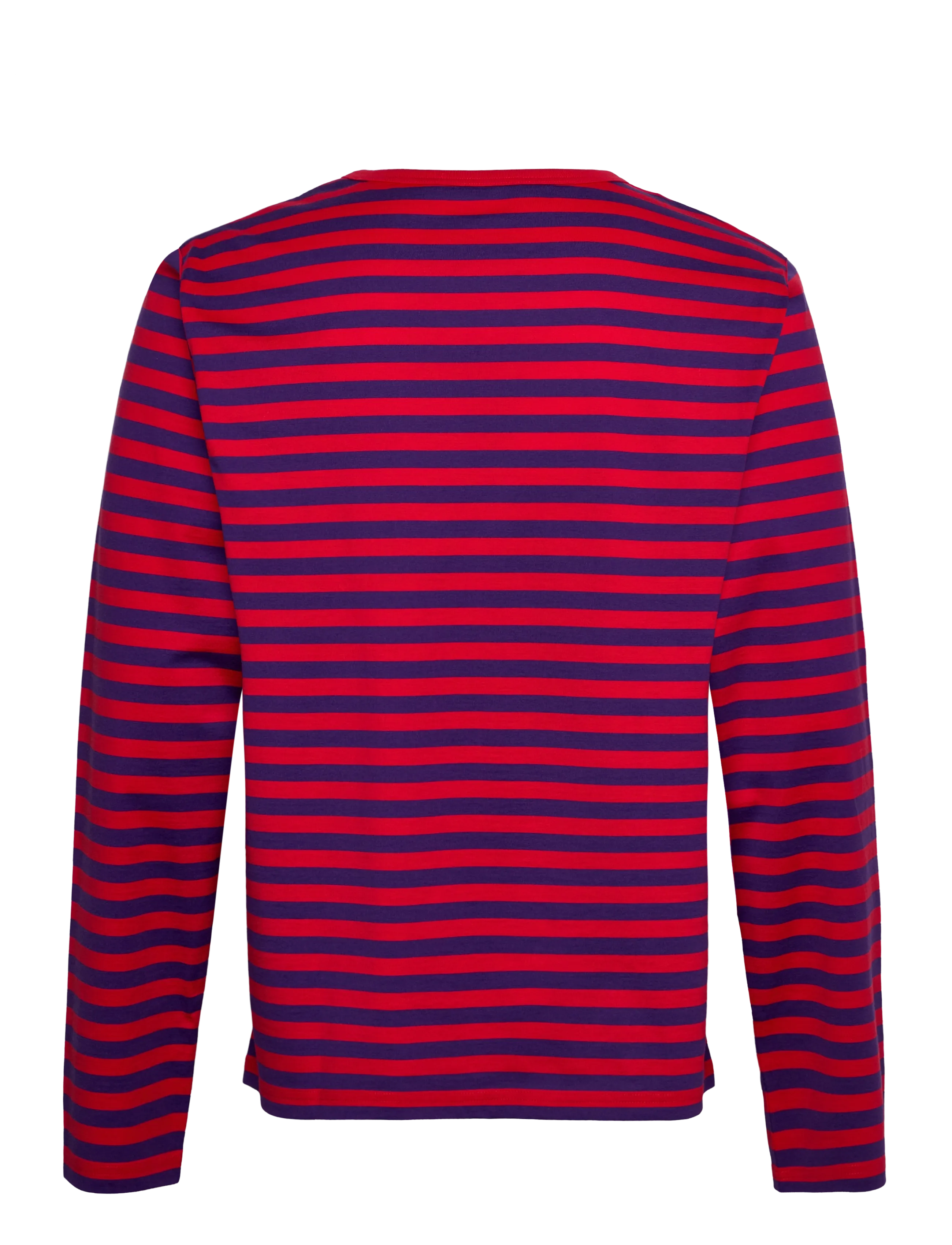 Marimekko - TASARAITA UNISEX UNIKKO LS - pikkade varrukatega alussärgid - red, violet - 2