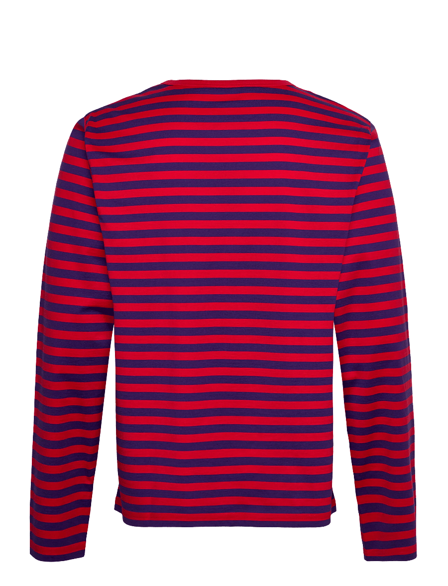 Marimekko - TASARAITA UNISEX UNIKKO LS - langærmede toppe - red, violet - 2