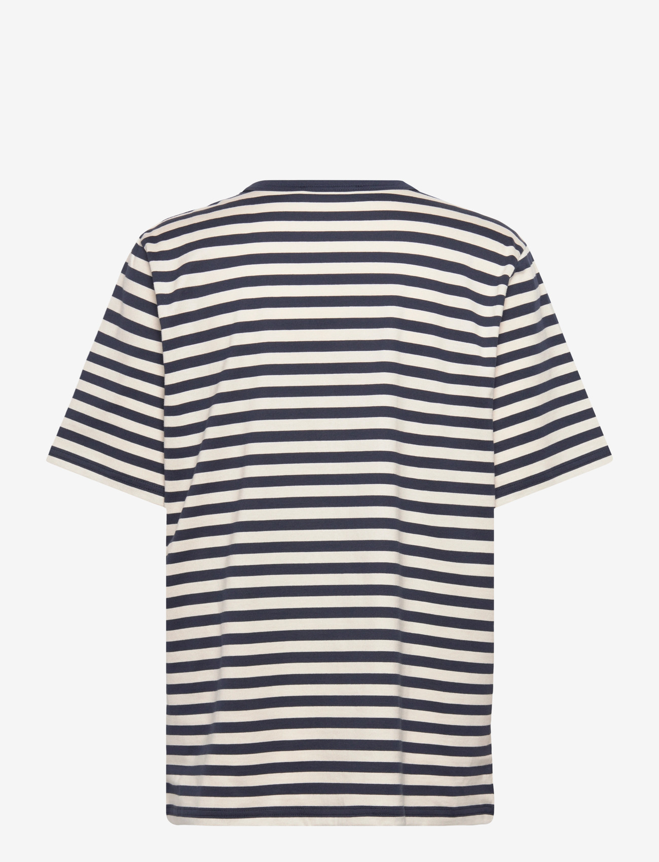 Marimekko - TASARAITA UNISEX SS - dark navy, off white - 2