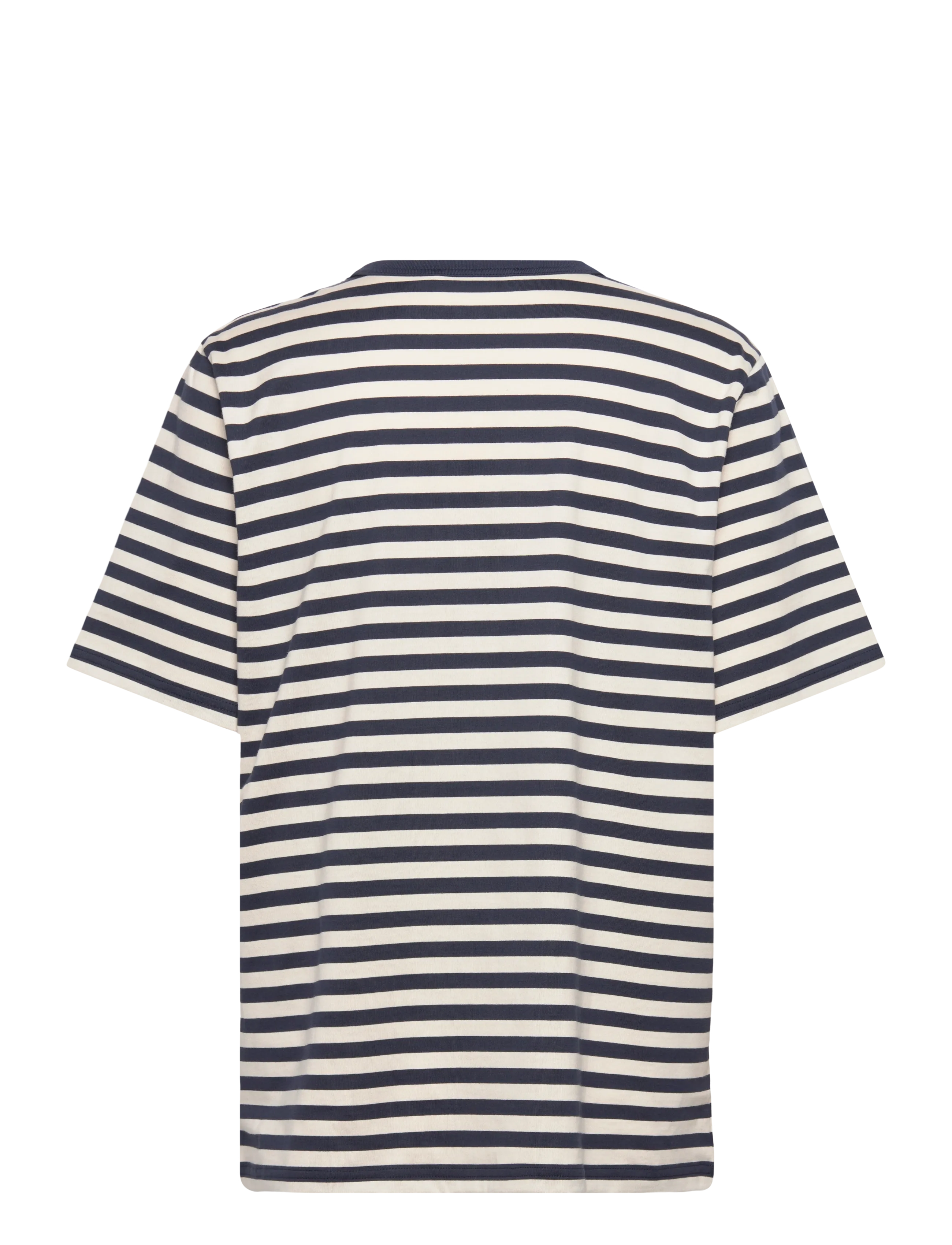 Marimekko - TASARAITA UNISEX SS - dark navy, off white - 2
