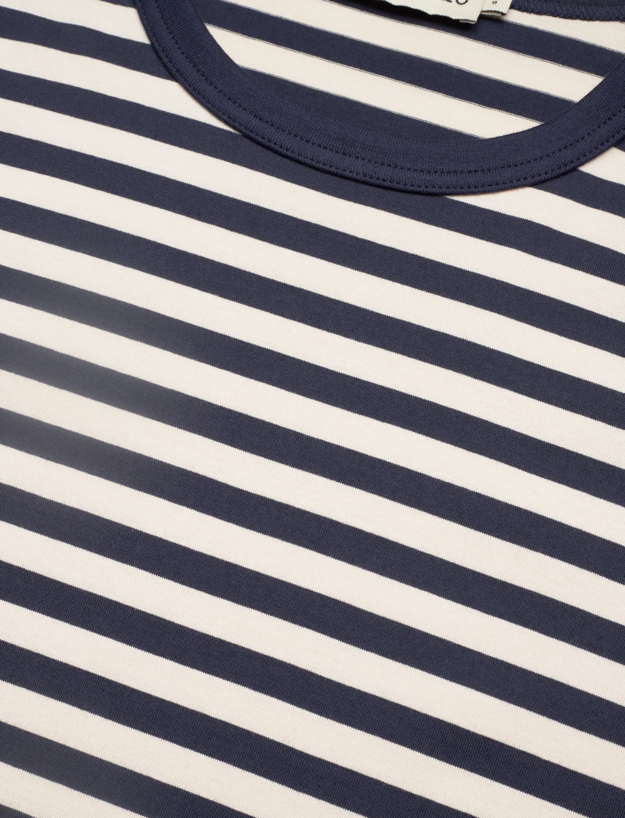 Marimekko - TASARAITA UNISEX SS - dark navy, off white - 5