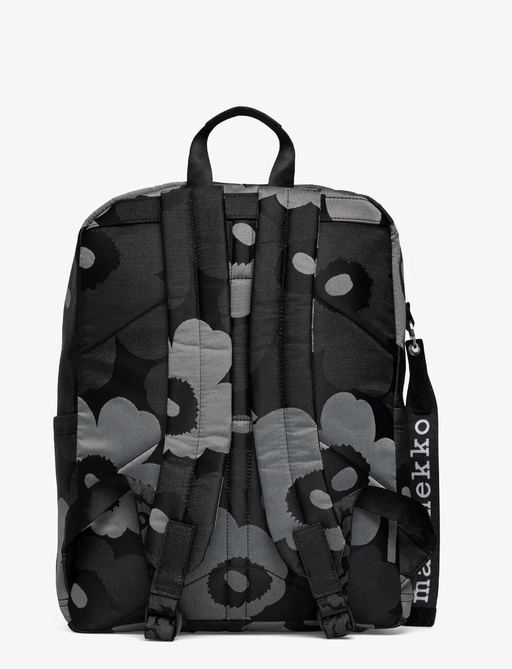 Marimekko - ZIP TOP BACKPACK UNIKKO - modetrender - grey, dark grey, black - 2